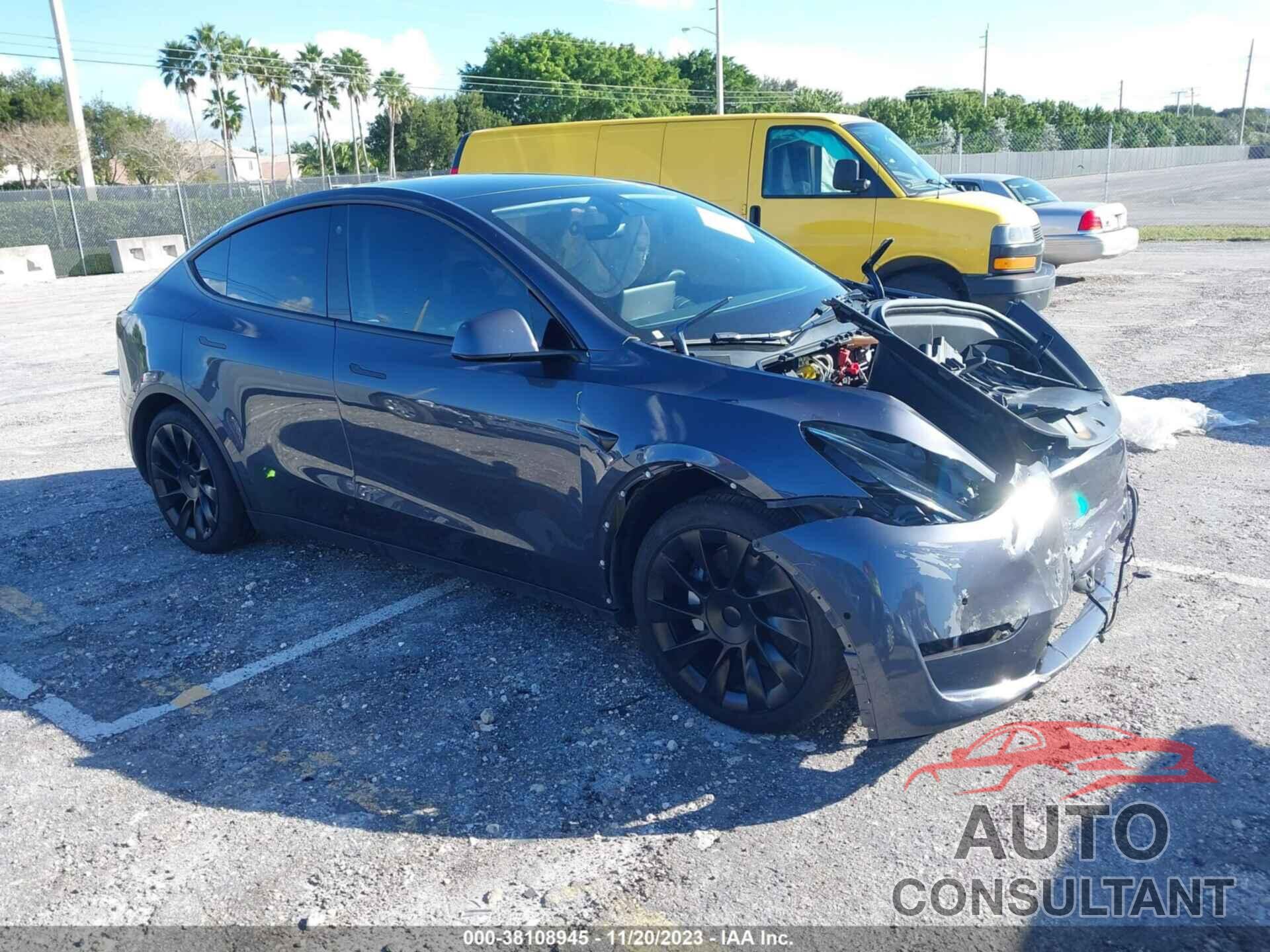 TESLA MODEL Y 2022 - 7SAYGDEE7NF387362