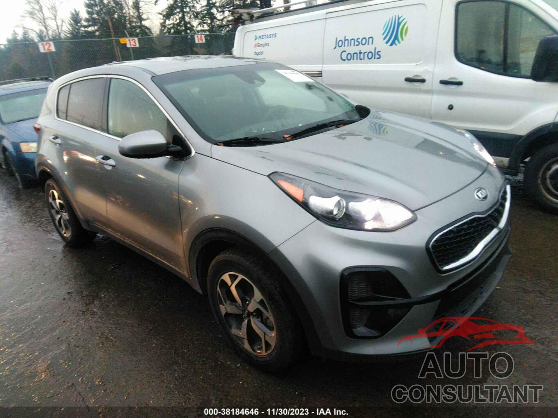 KIA SPORTAGE 2021 - KNDPM3AC9M7929758