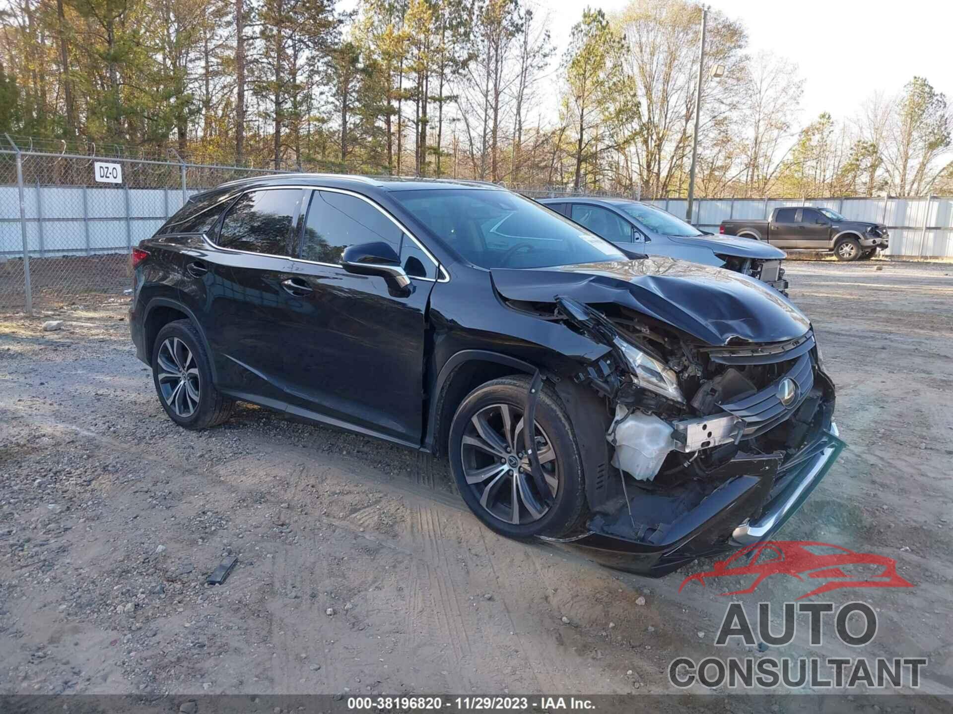 LEXUS RX 350 2019 - 2T2ZZMCA9KC142716