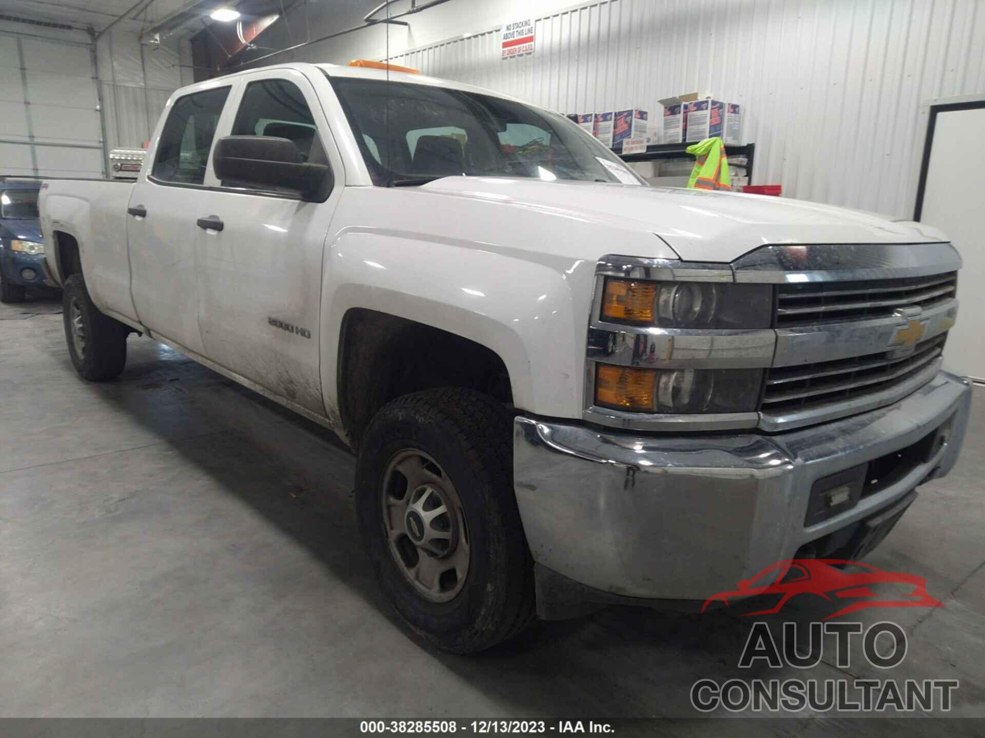 CHEVROLET SILVERADO 2500HD 2017 - 1GC1KUEG4HF221511