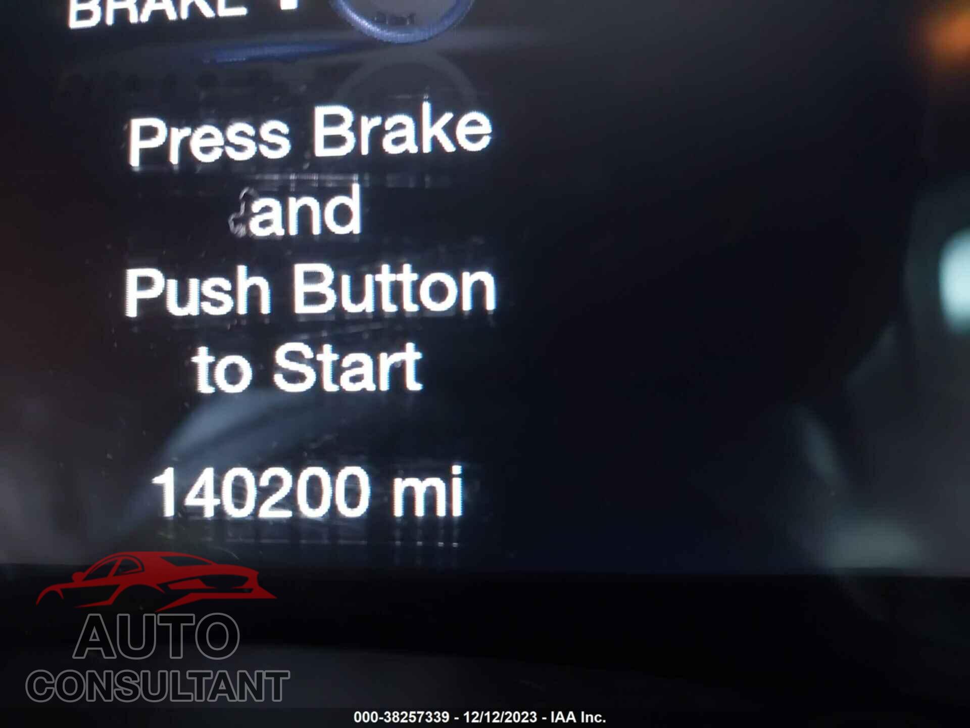 DODGE DURANGO 2017 - 1C4RDJAG8HC752942