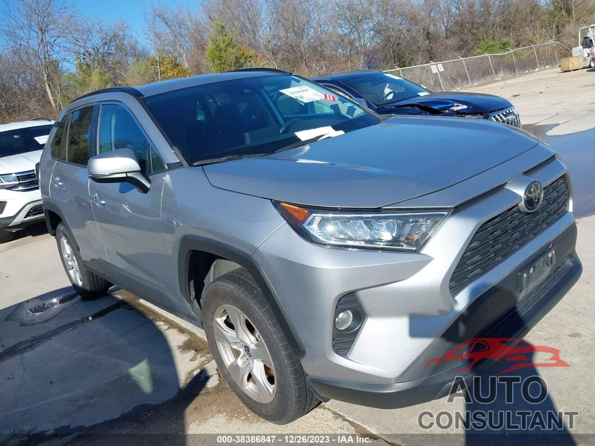 TOYOTA RAV4 2021 - 2T3W1RFV3MC109604