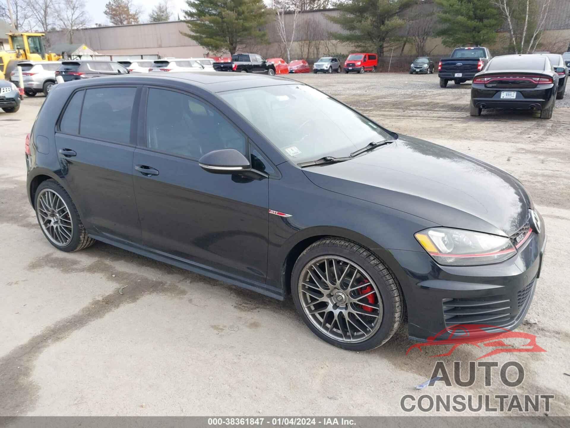 VOLKSWAGEN GOLF GTI 2016 - 3VW5T7AU1GM055567