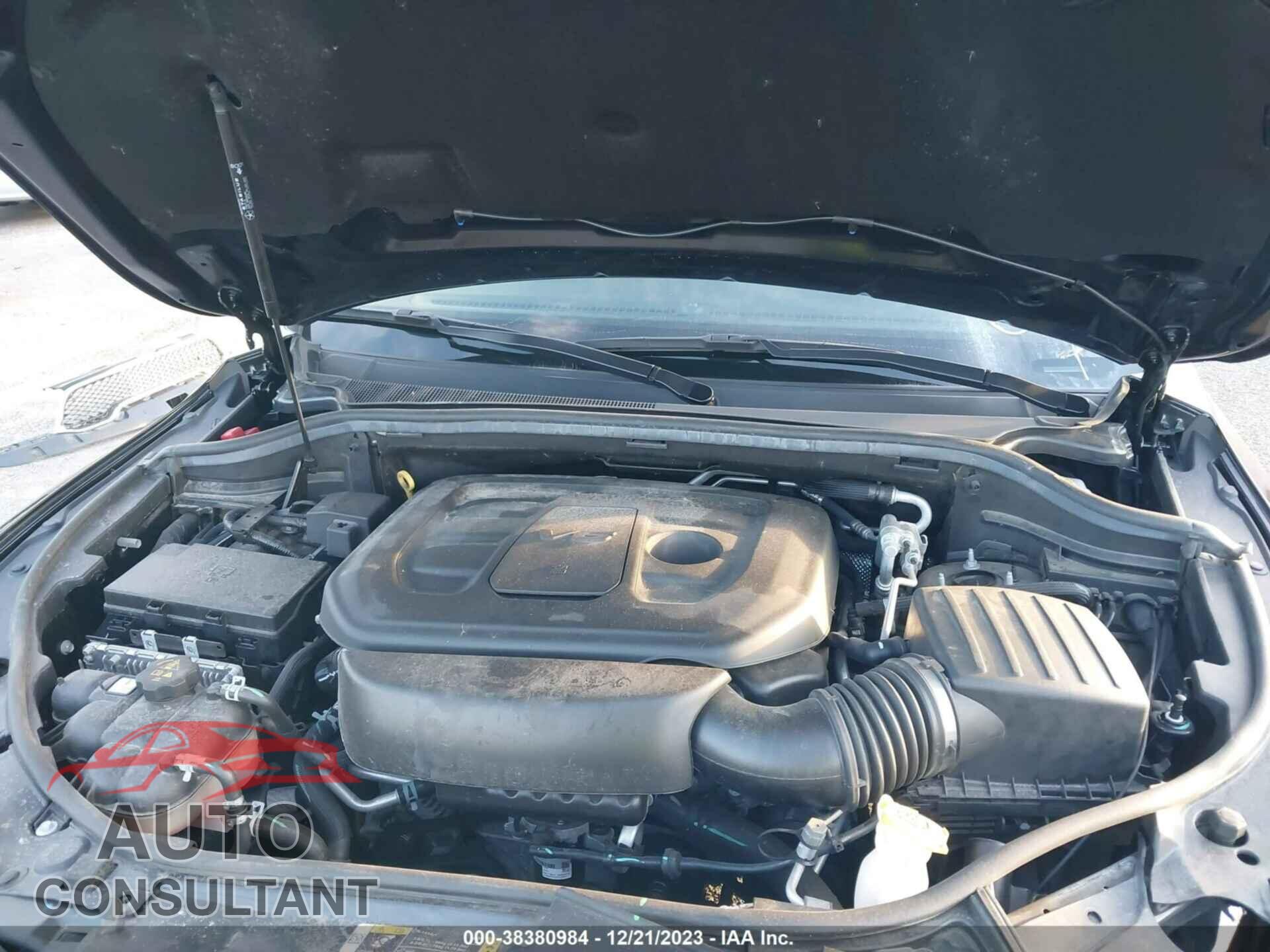 DODGE DURANGO 2021 - 1C4RDHAG9MC825352