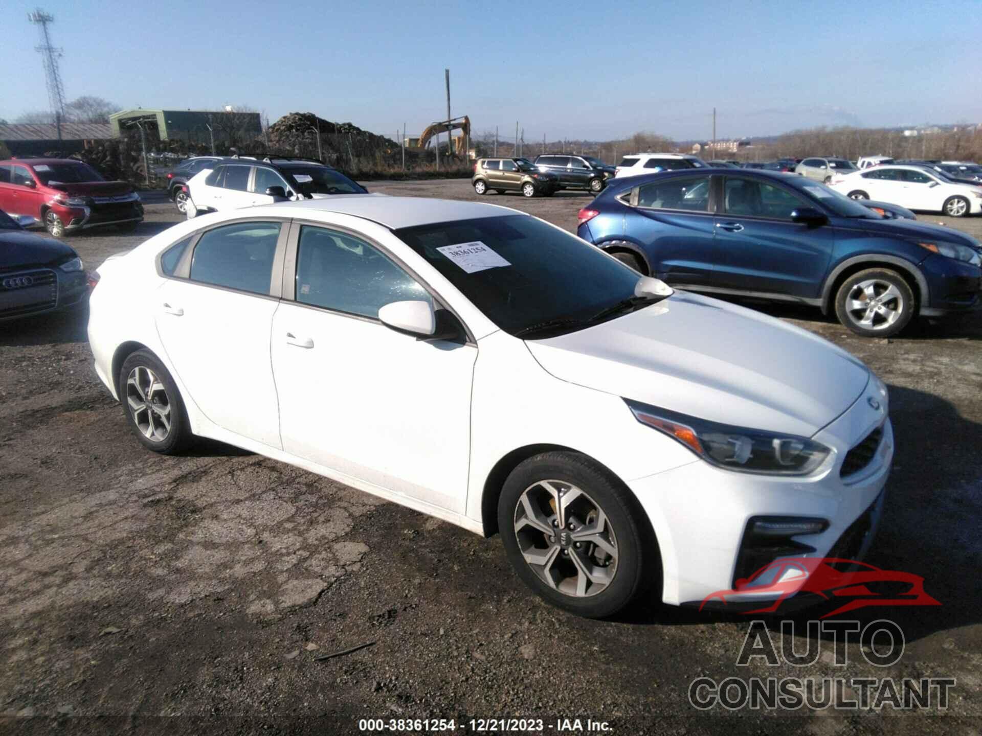 KIA FORTE 2020 - 3KPF24AD4LE226521