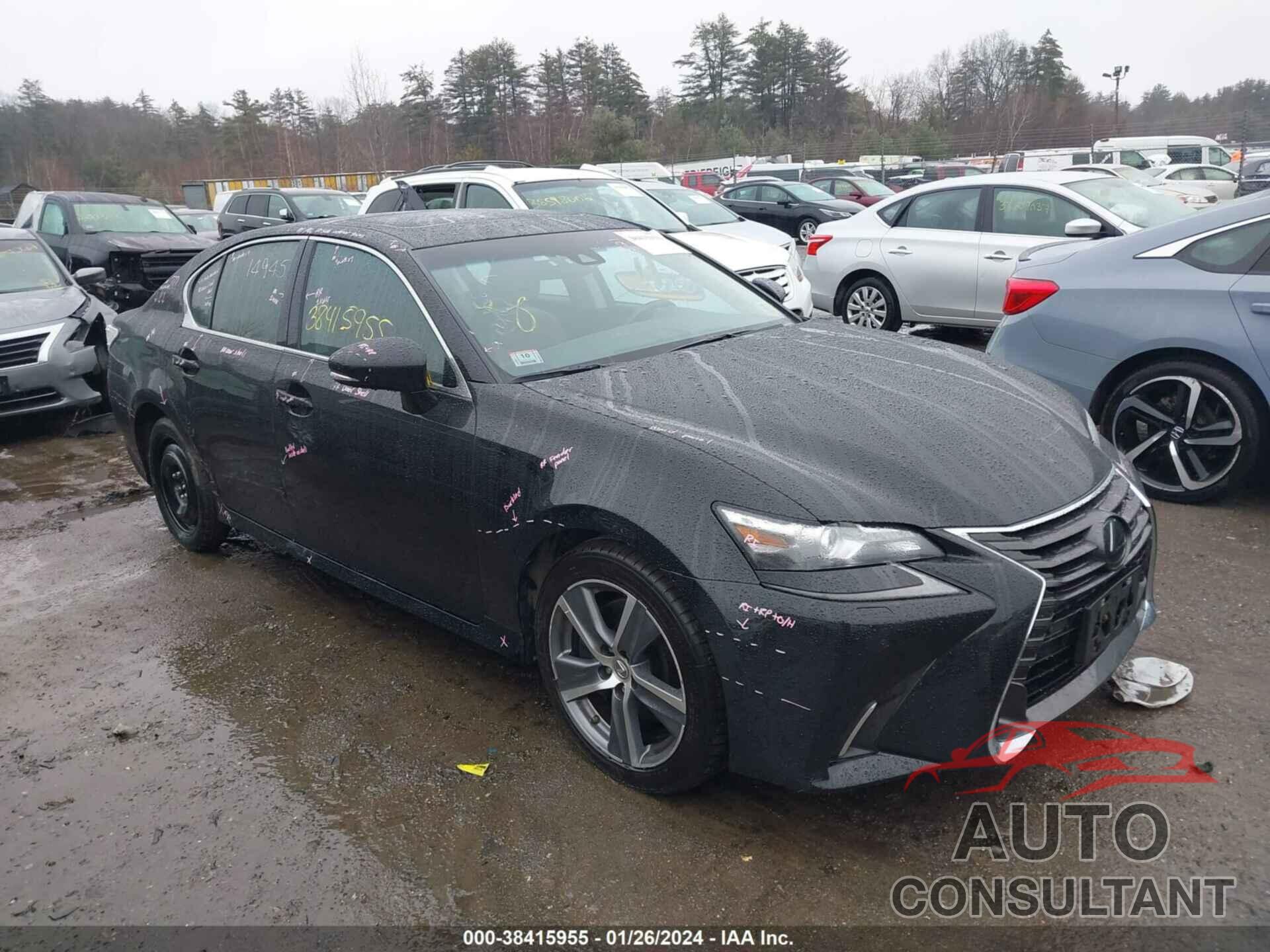 LEXUS GS 350 2016 - JTHCZ1BL3GA002733