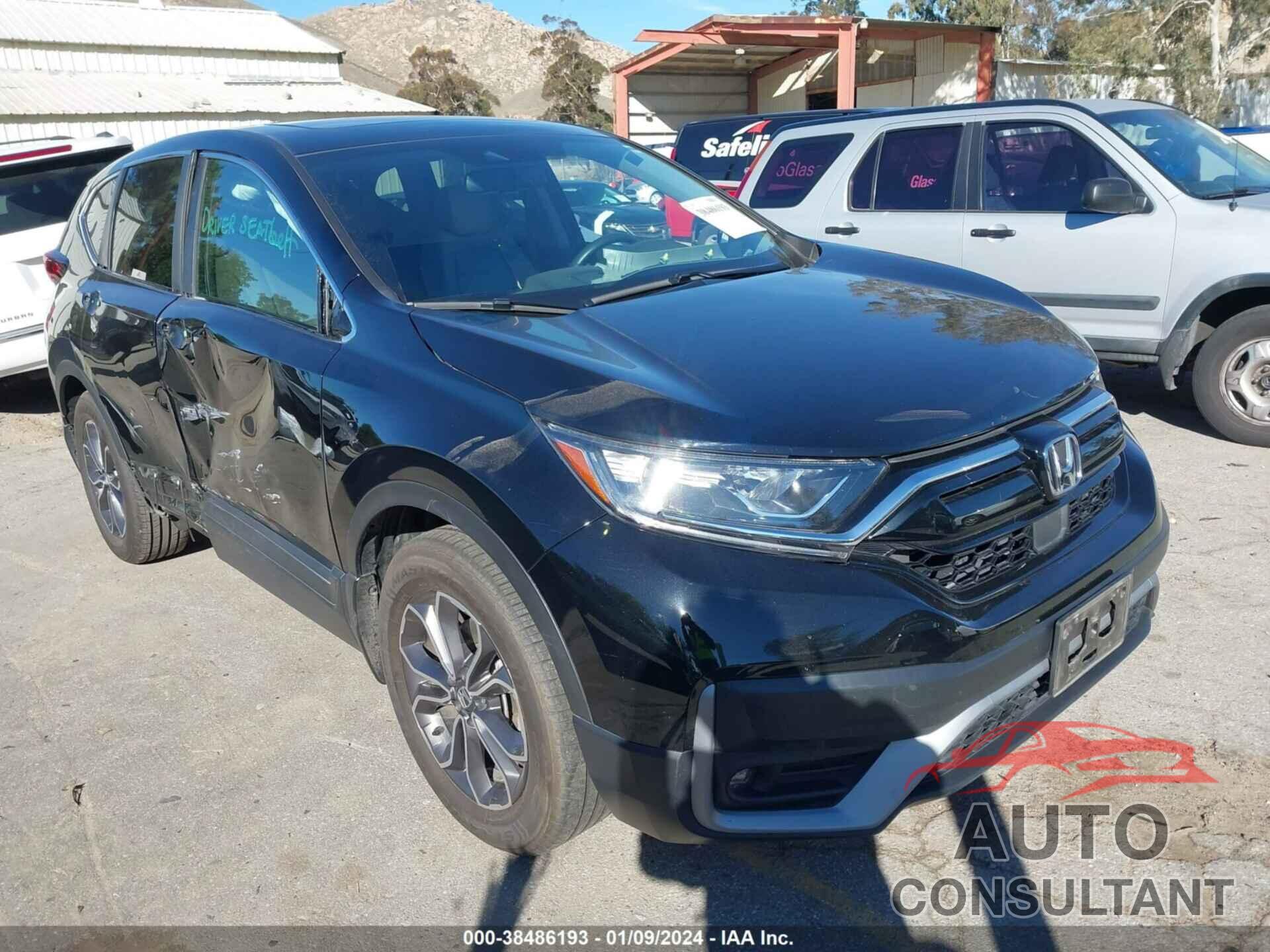 HONDA CR-V 2020 - 5J6RW1H87LA000334
