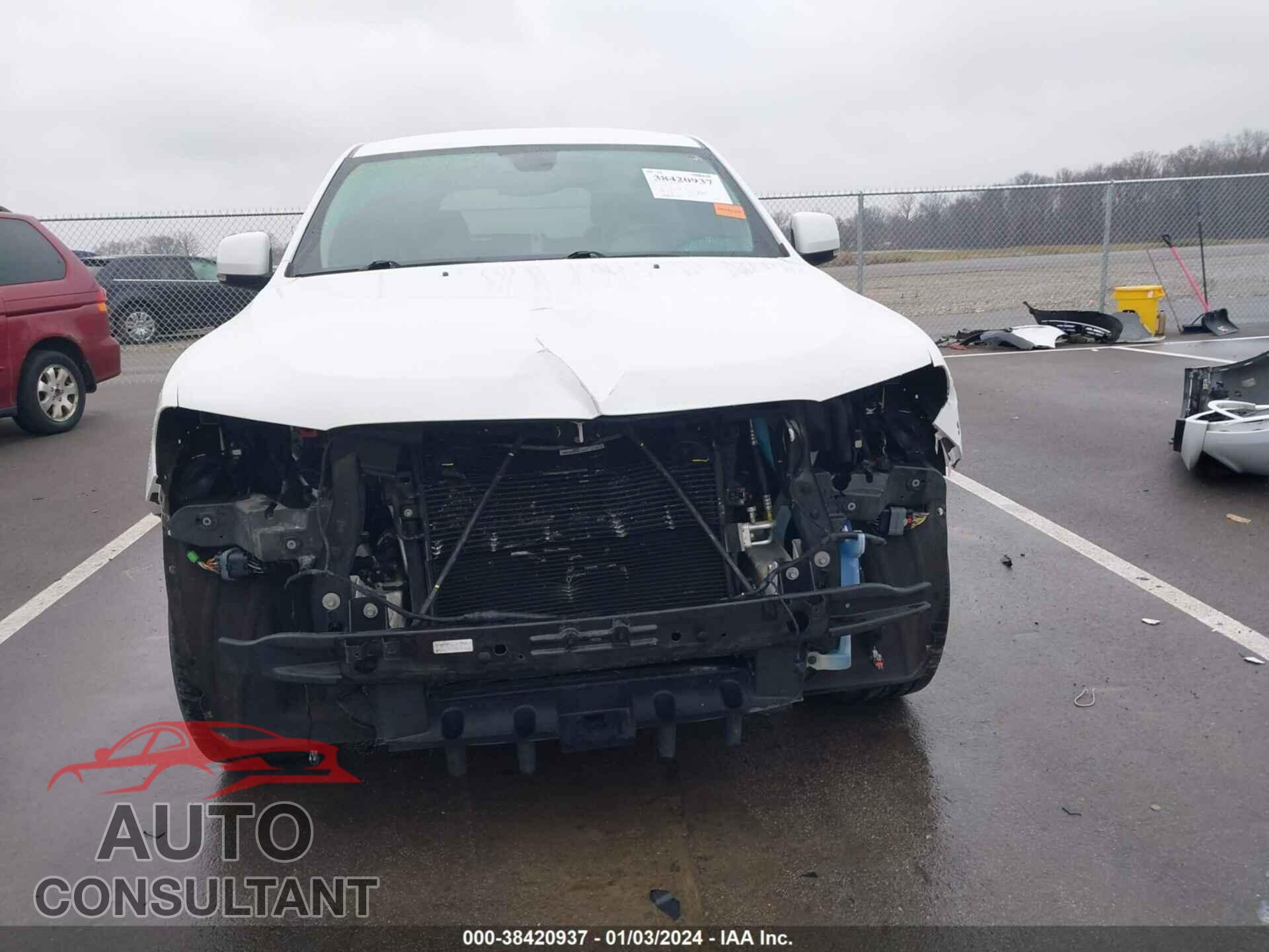 DODGE DURANGO 2017 - 1C4RDHDGXHC796591