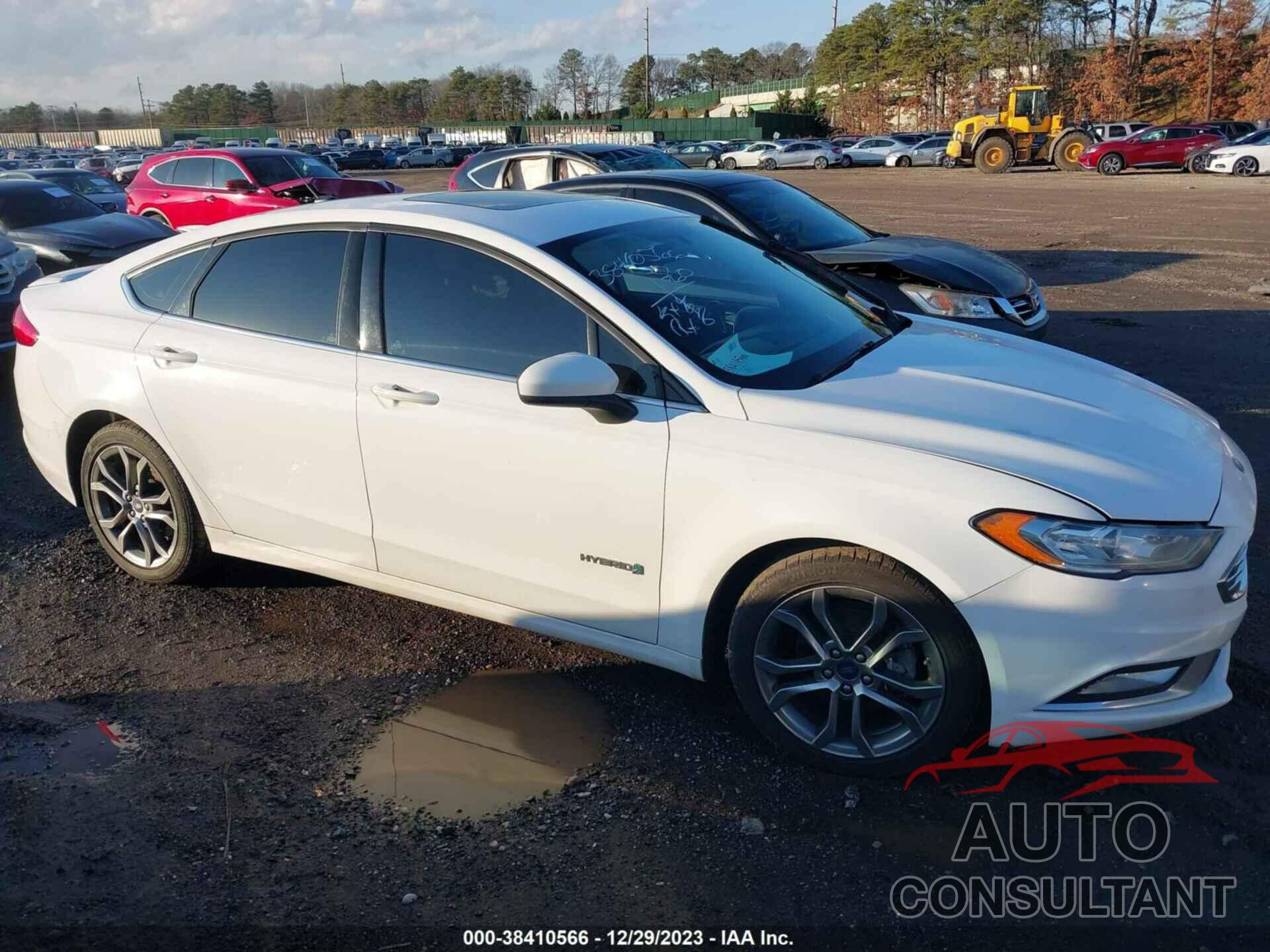 FORD FUSION HYBRID 2017 - 3FA6P0LU4HR374536