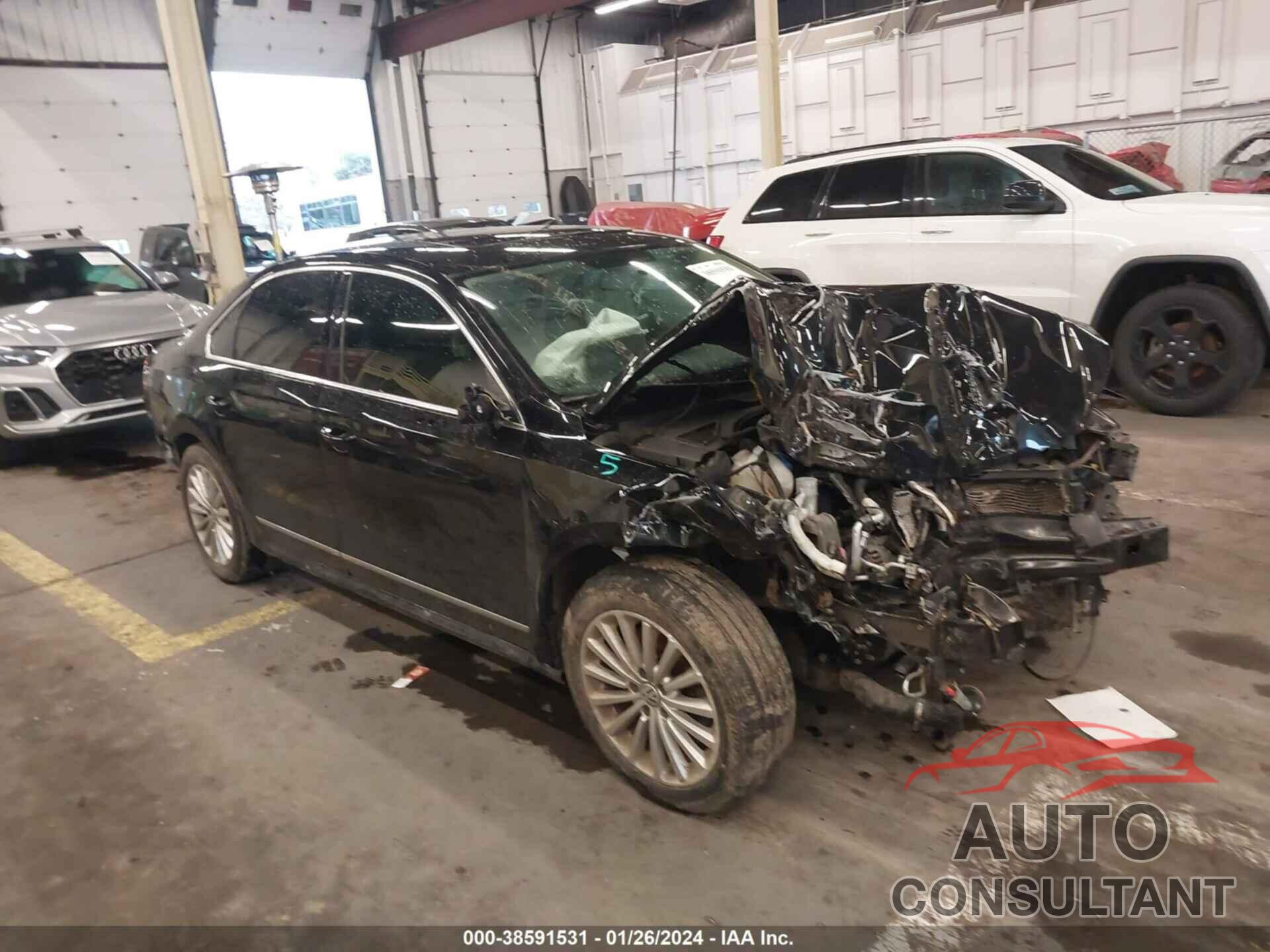 VOLKSWAGEN PASSAT 2016 - 1VWBS7A35GC063962