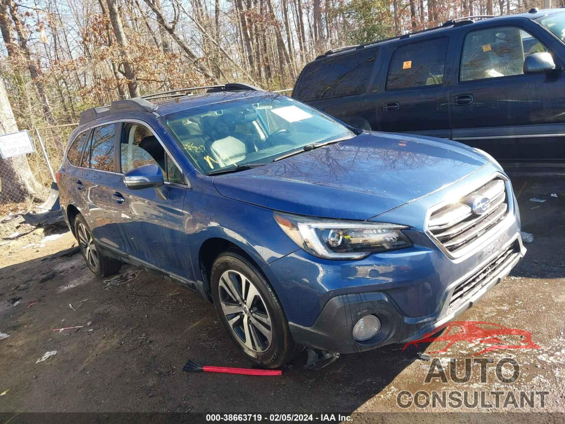 SUBARU OUTBACK 2019 - 4S4BSANCXK3263296