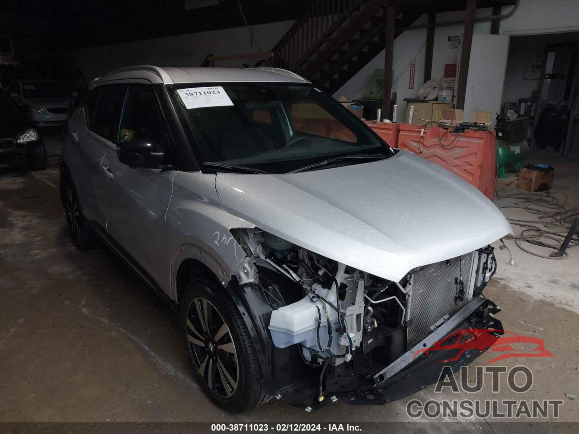 NISSAN KICKS 2020 - 3N1CP5DV8LL507069