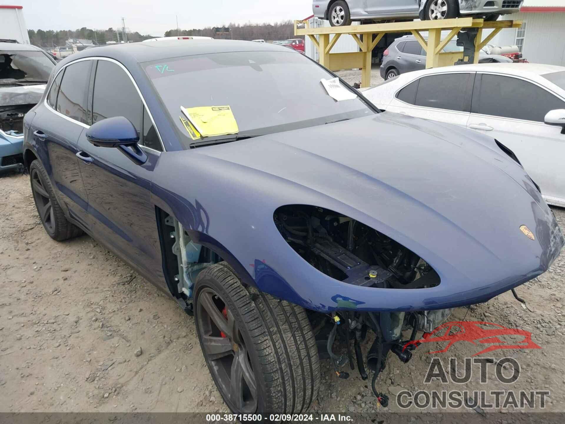 PORSCHE MACAN 2022 - WP1AG2A54NLB21267