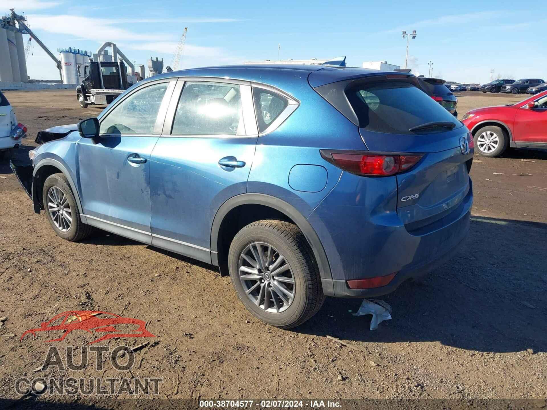 MAZDA CX-5 2021 - JM3KFBBM2M0334823