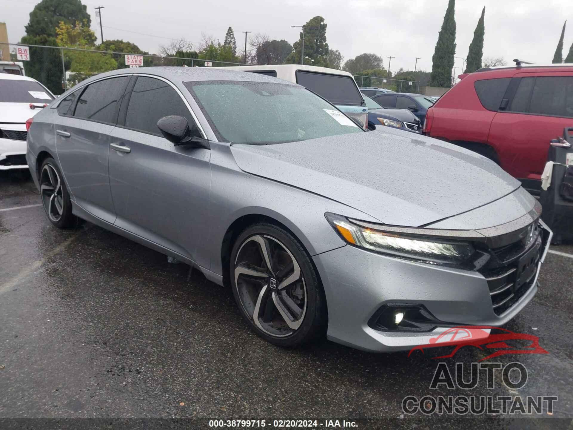 HONDA ACCORD 2022 - 1HGCV1F31NA079302