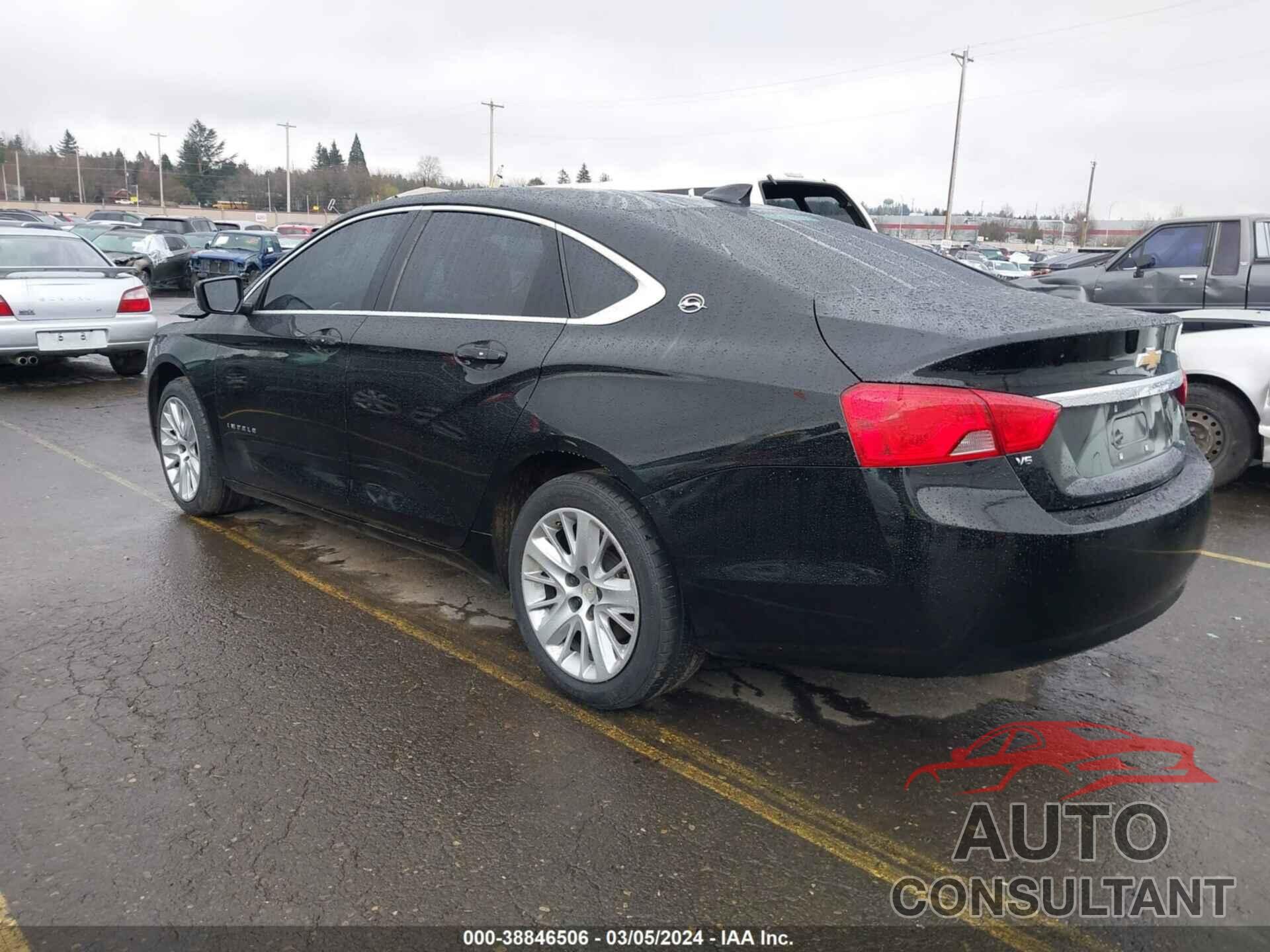 CHEVROLET IMPALA 2019 - 2G11Y5S38K9101435