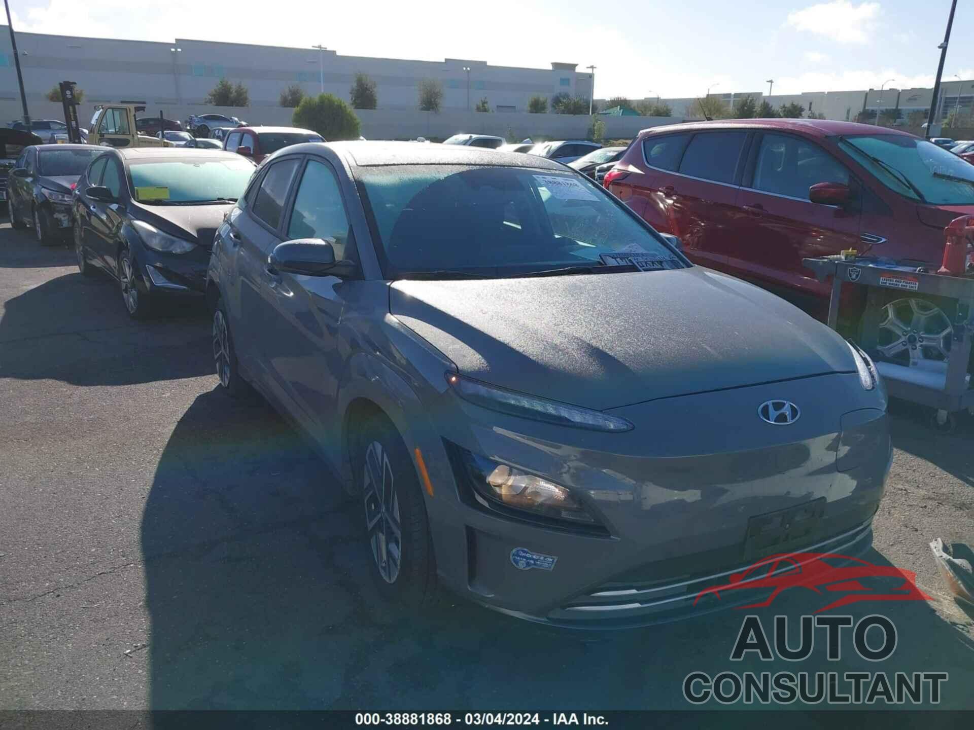 HYUNDAI KONA 2022 - KM8K33AG2NU140186