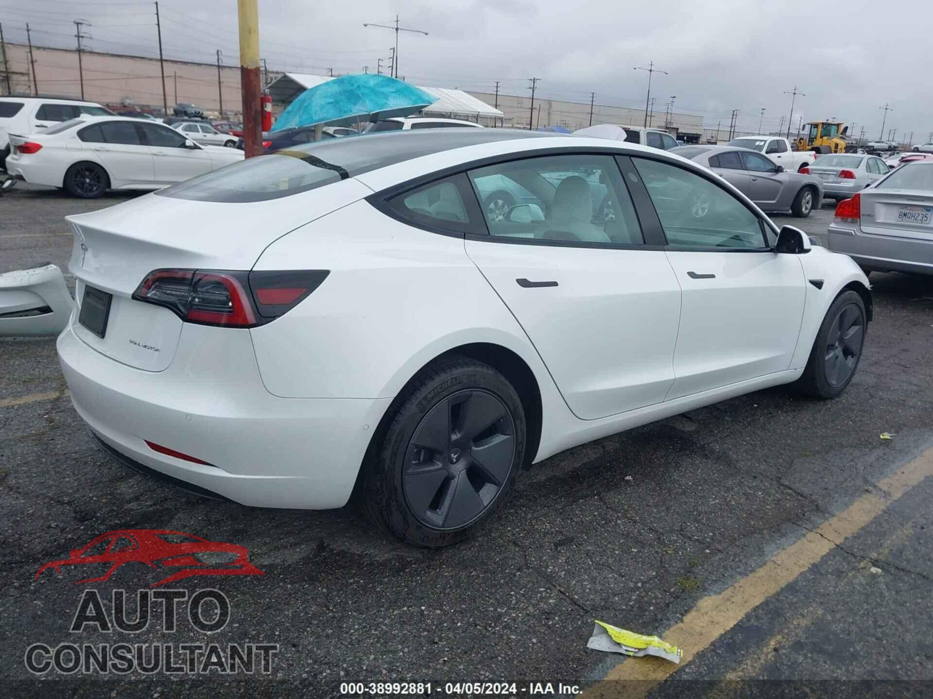 TESLA MODEL 3 2021 - 5YJ3E1EB9MF091999