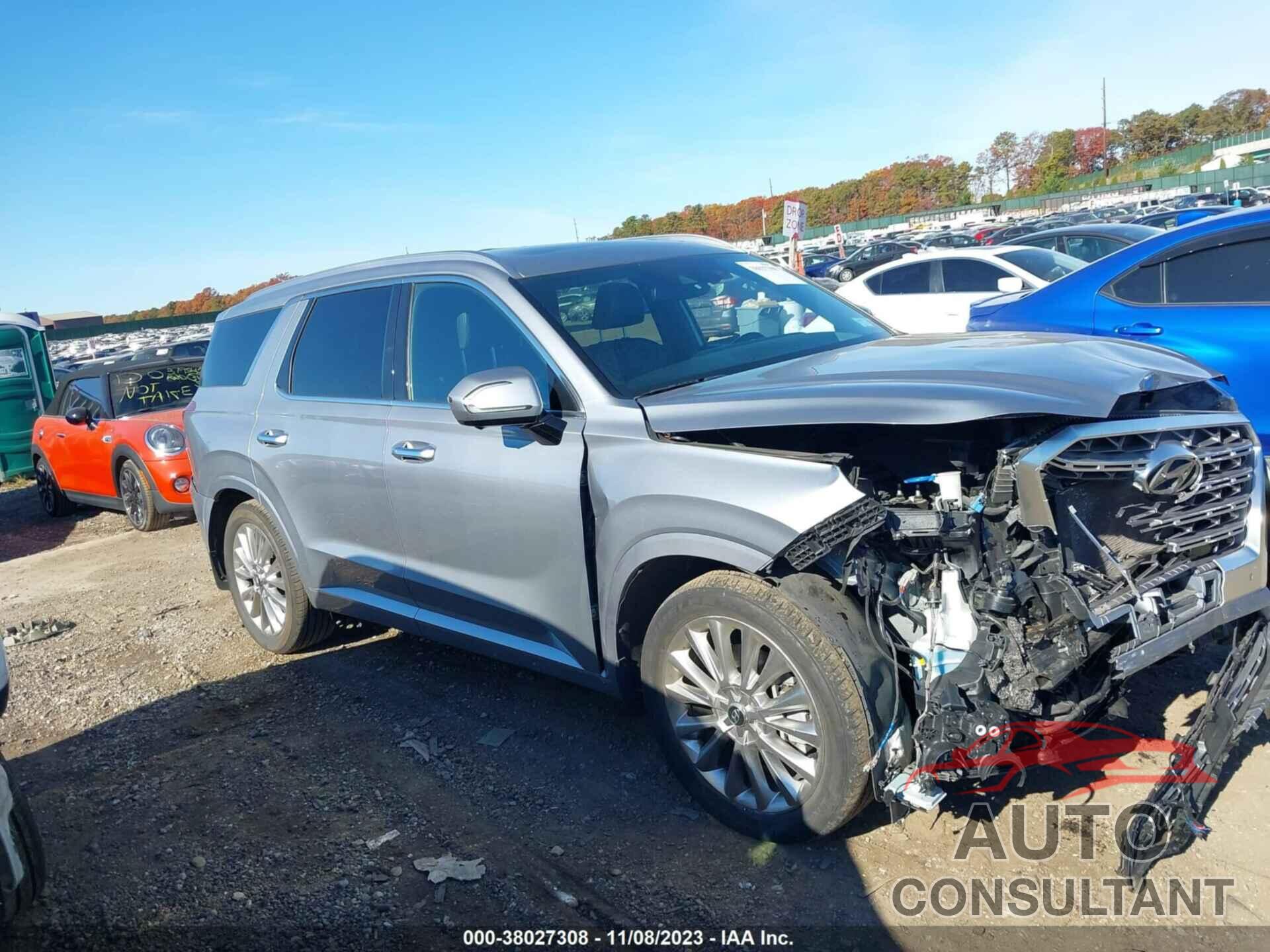 HYUNDAI PALISADE 2020 - KM8R5DHE3LU139158