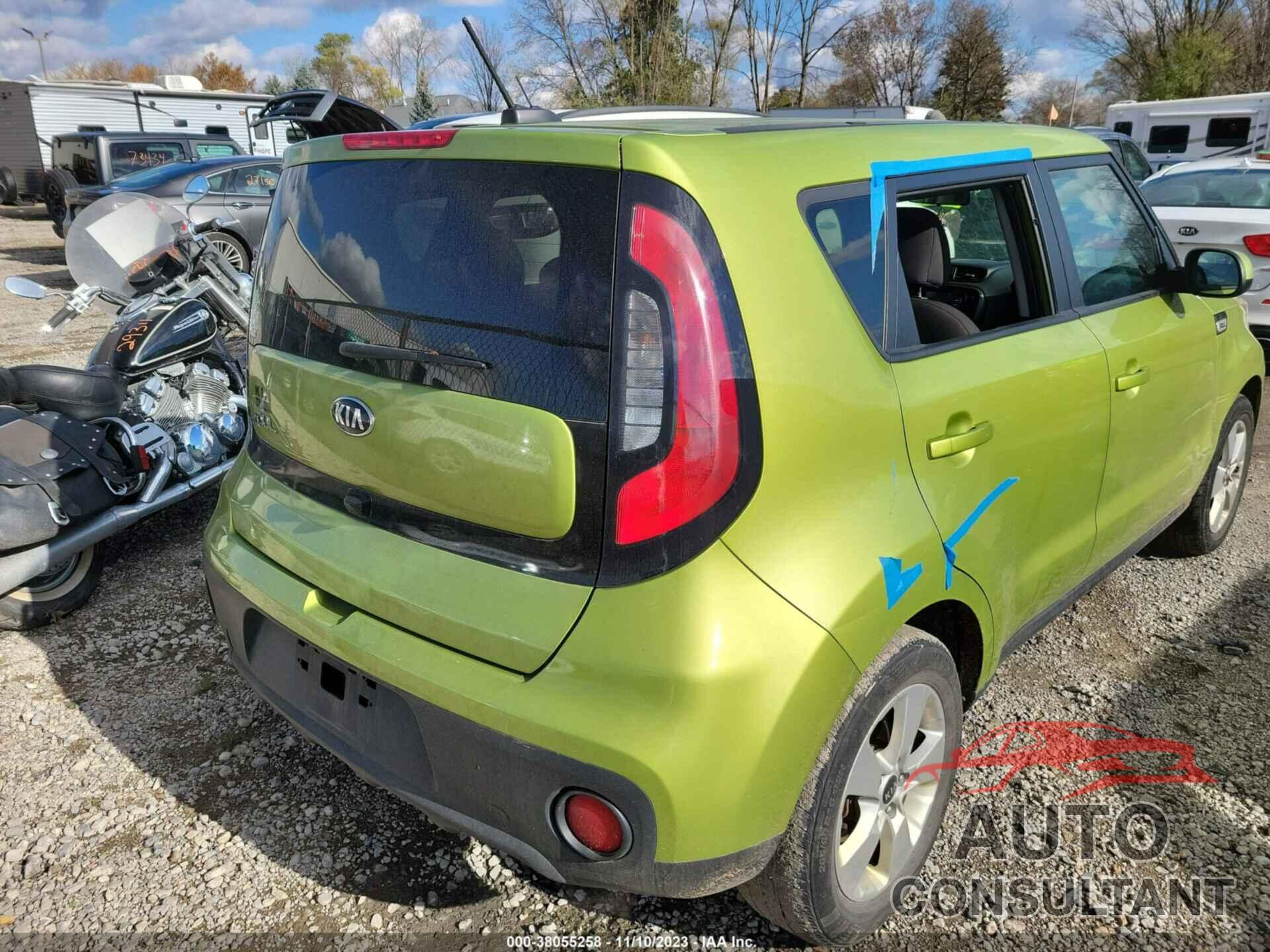 KIA SOUL 2019 - KNDJN2A23K7914870