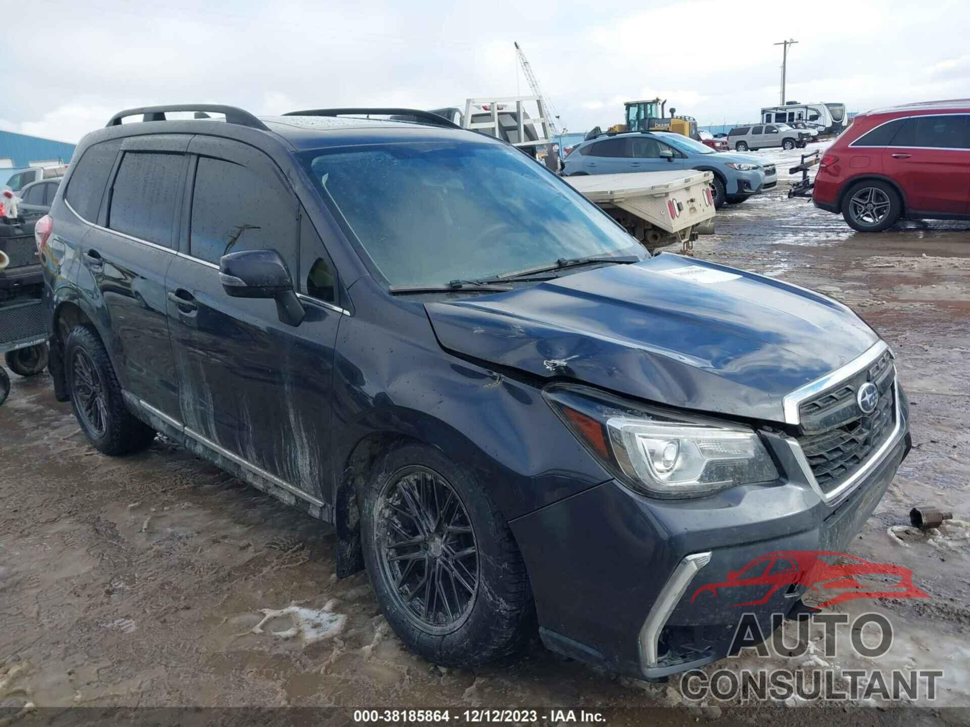 SUBARU FORESTER 2018 - JF2SJGWC3JH598945