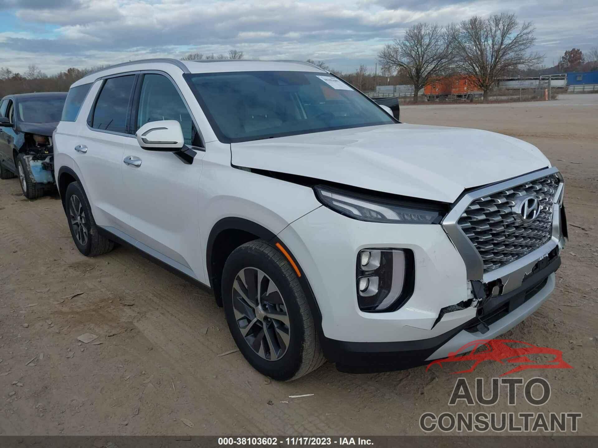 HYUNDAI PALISADE 2020 - KM8R2DHE2LU154310