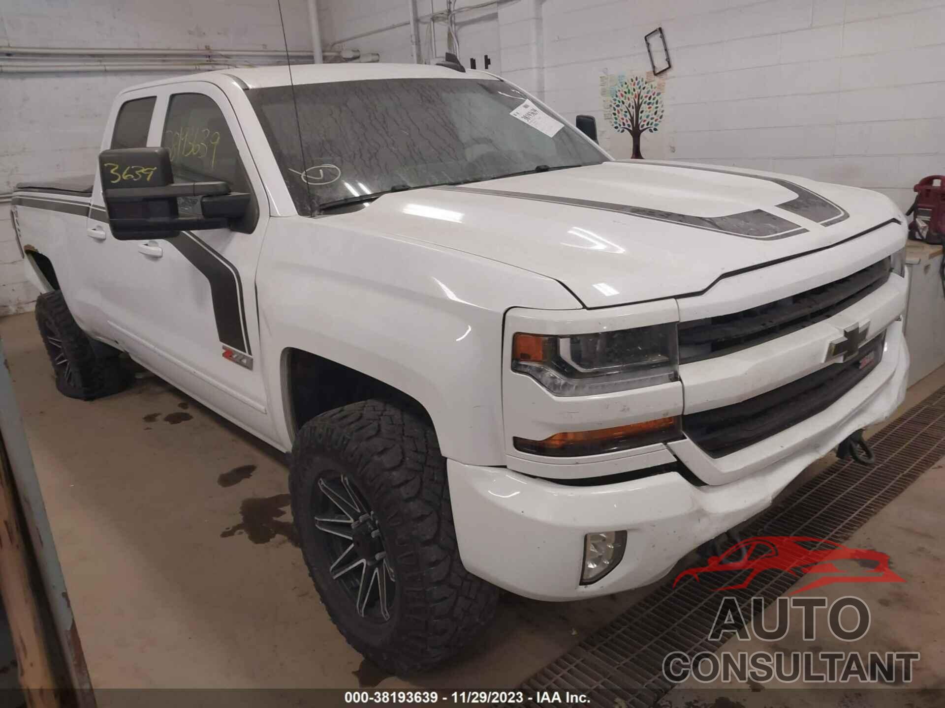 CHEVROLET SILVERADO 2016 - 1GCVKREC6GZ304933