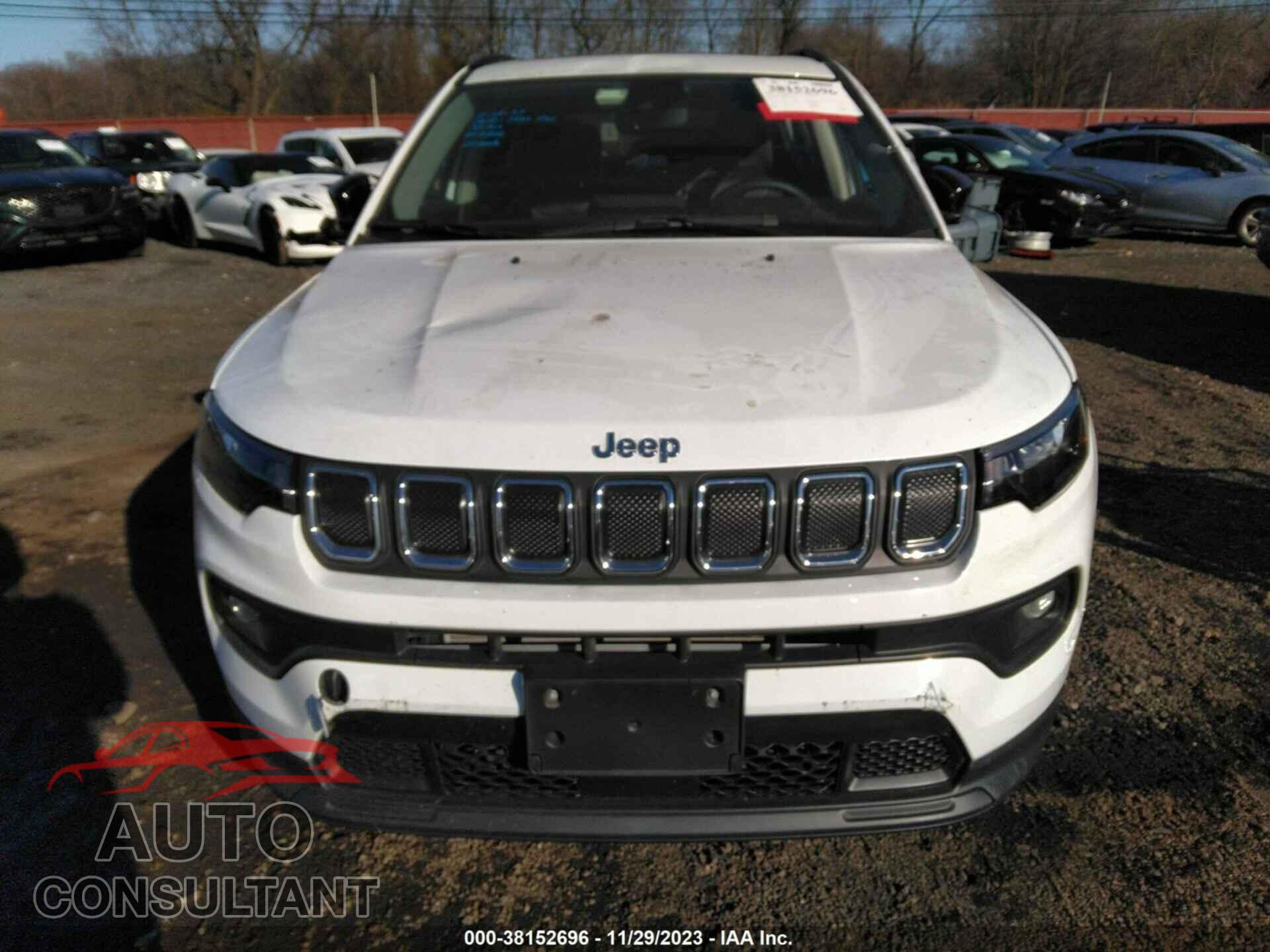 JEEP COMPASS 2022 - 3C4NJDFB2NT180806