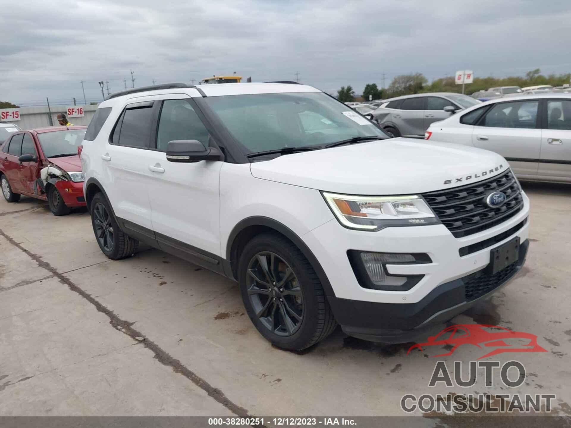 FORD EXPLORER 2017 - 1FM5K7D84HGB59806