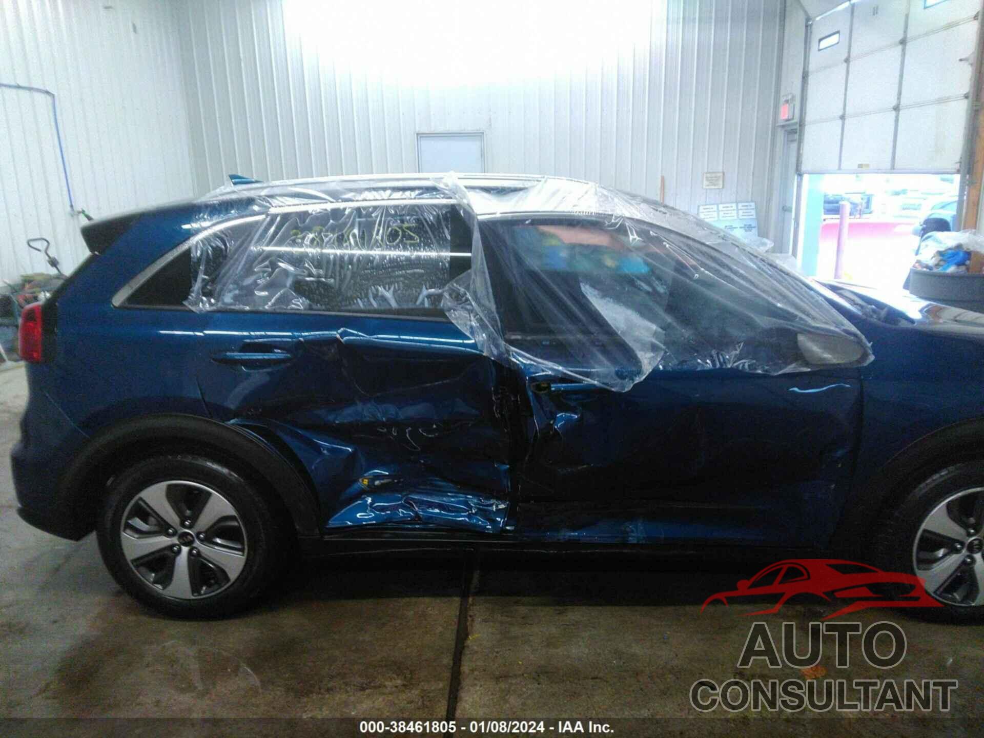 KIA NIRO 2017 - KNDCB3LC1H5076954