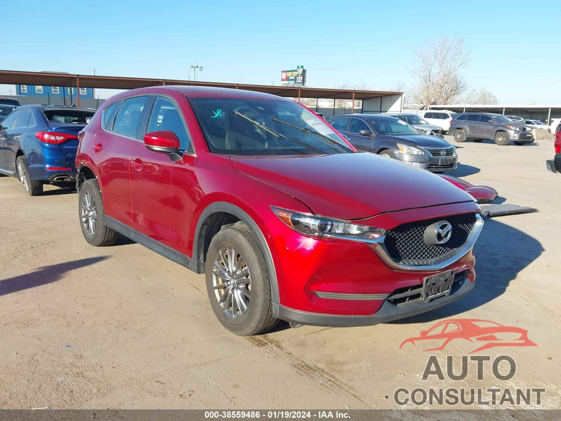 MAZDA CX-5 2018 - JM3KFABM4J1375177