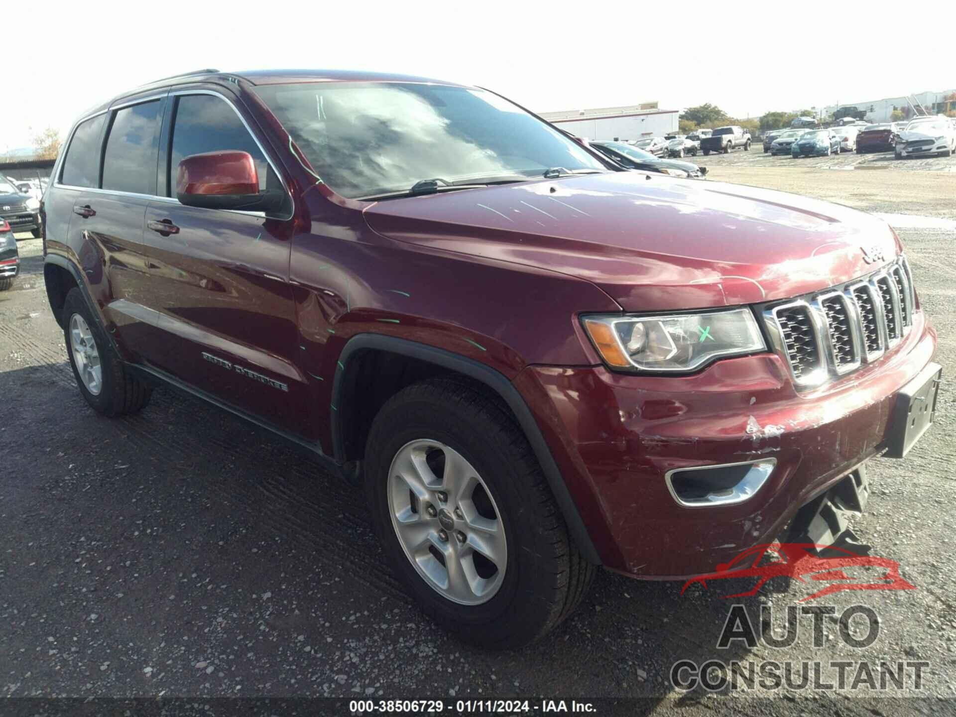 JEEP GRAND CHEROKEE 2017 - 1C4RJEAG0HC916717