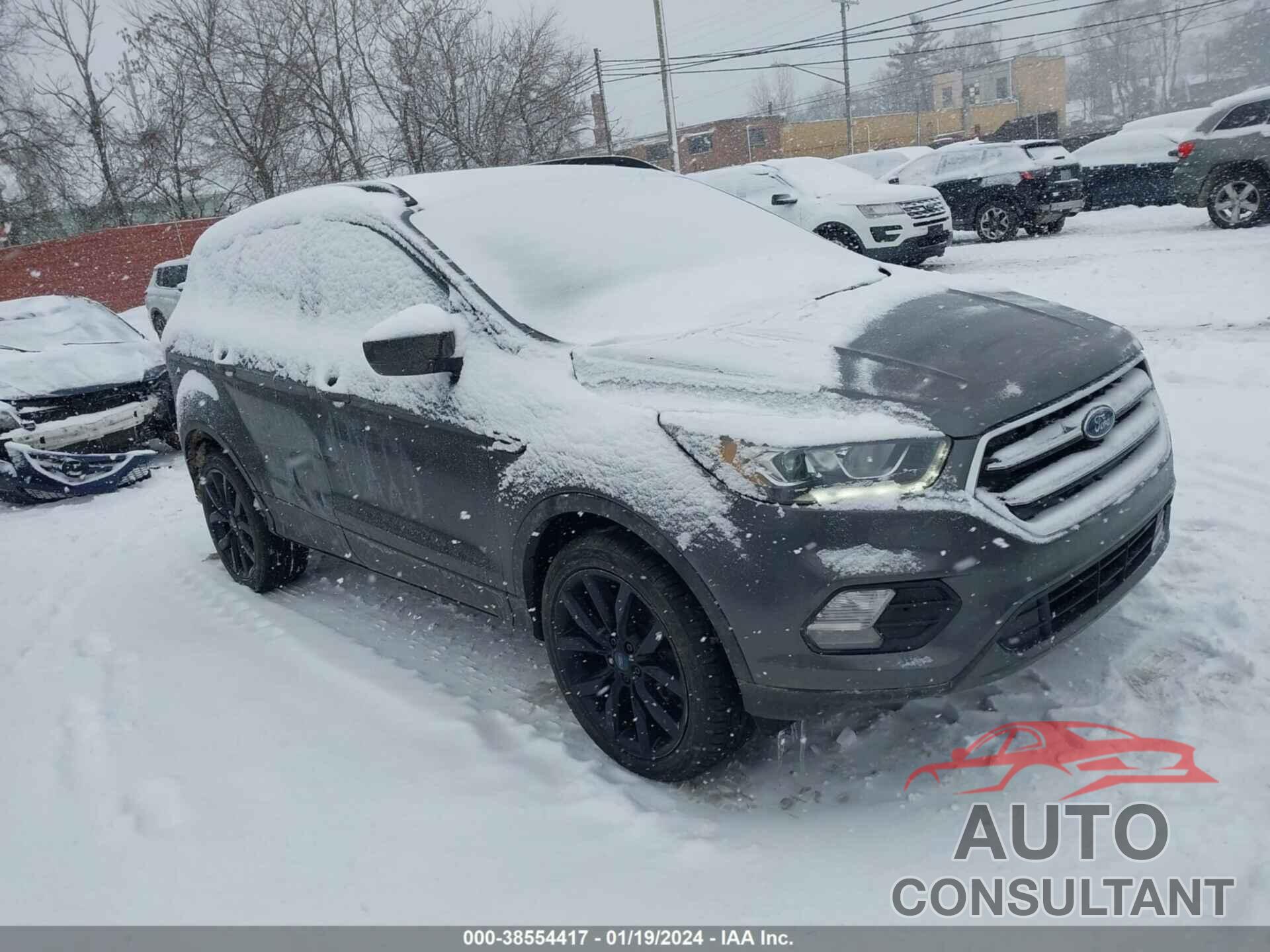 FORD ESCAPE 2017 - 1FMCU0GD7HUA73070