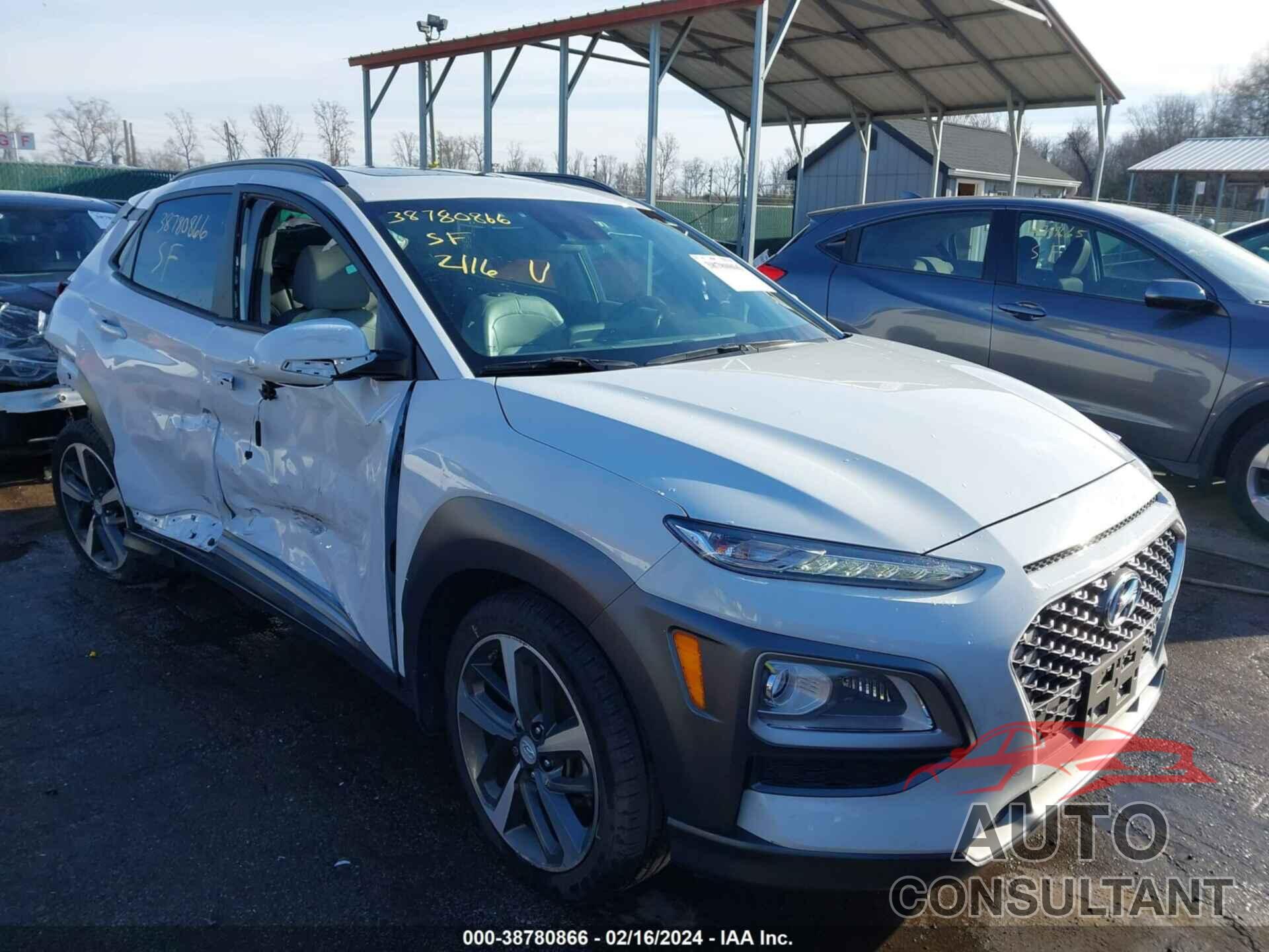 HYUNDAI KONA 2021 - KM8K3CA50MU624242