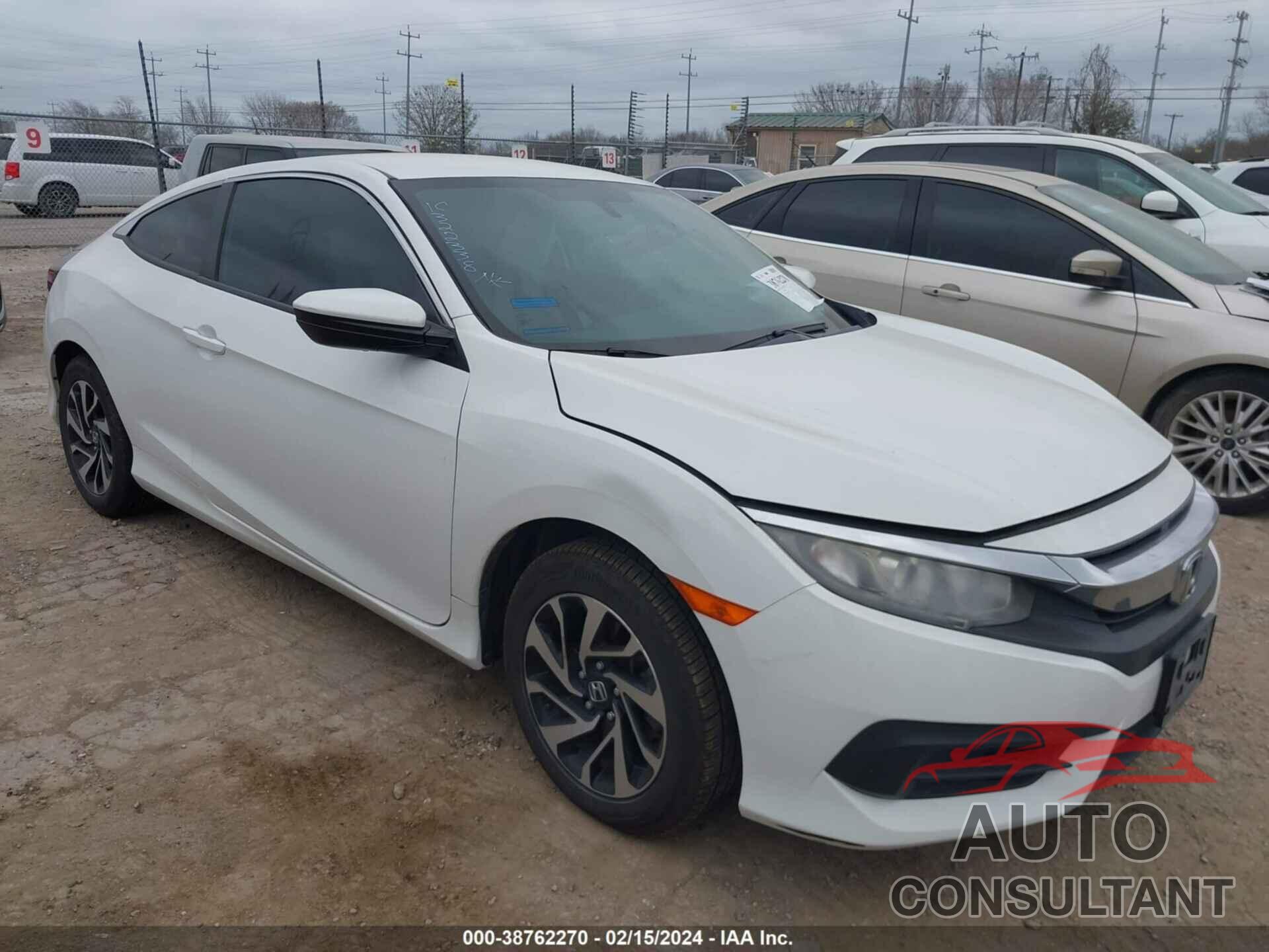 HONDA CIVIC 2017 - 2HGFC4B52HH307602