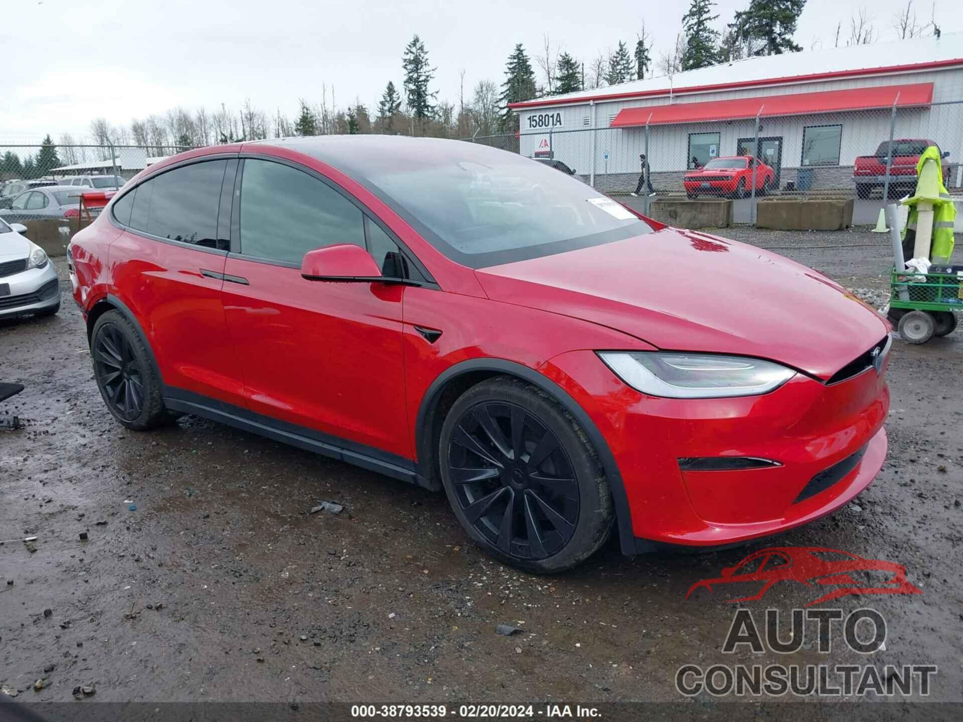 TESLA MODEL X 2022 - 7SAXCBE65NF358298