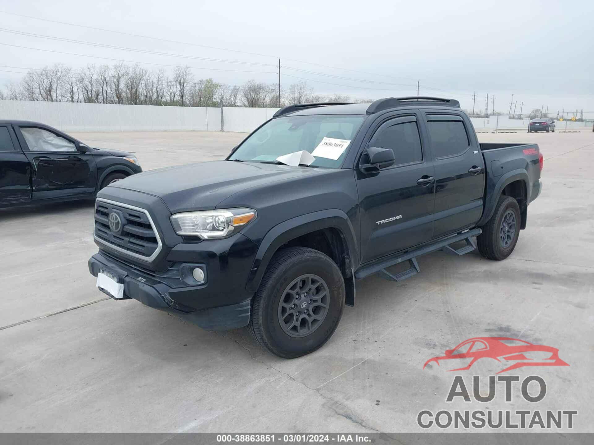 TOYOTA TACOMA 2018 - 3TMAZ5CN5JM078366