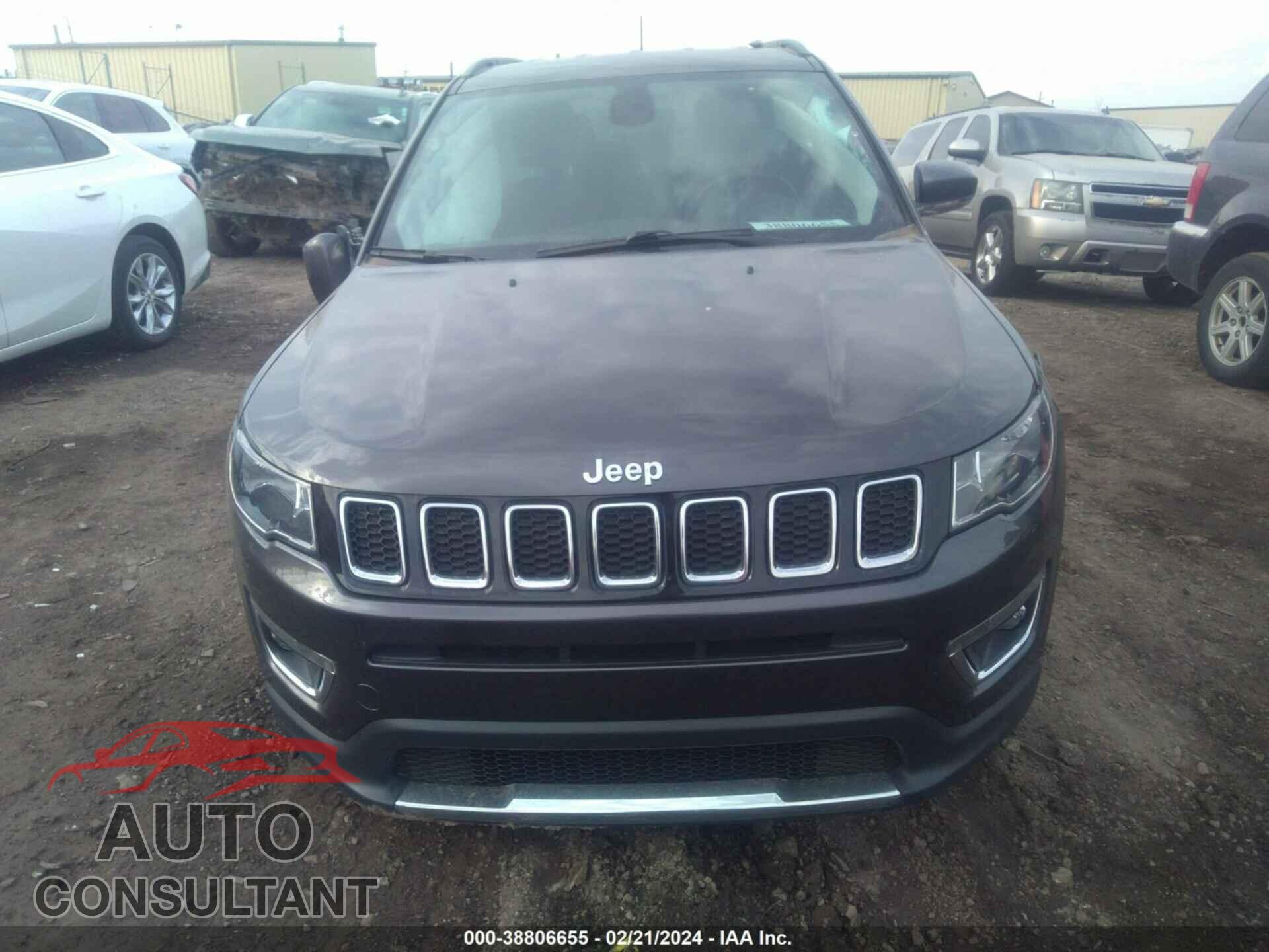 JEEP COMPASS 2020 - 3C4NJDCB2LT146561