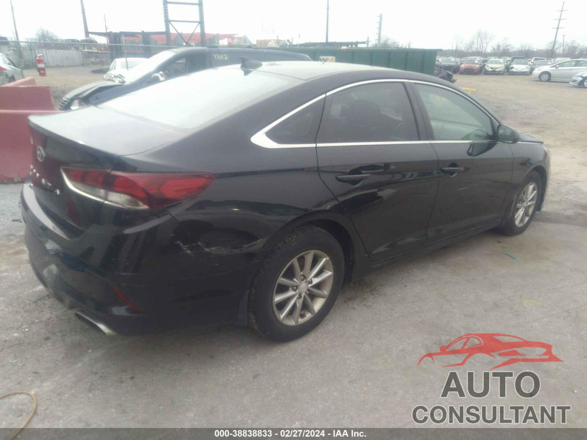 HYUNDAI SONATA 2018 - 5NPE24AF6JH648358