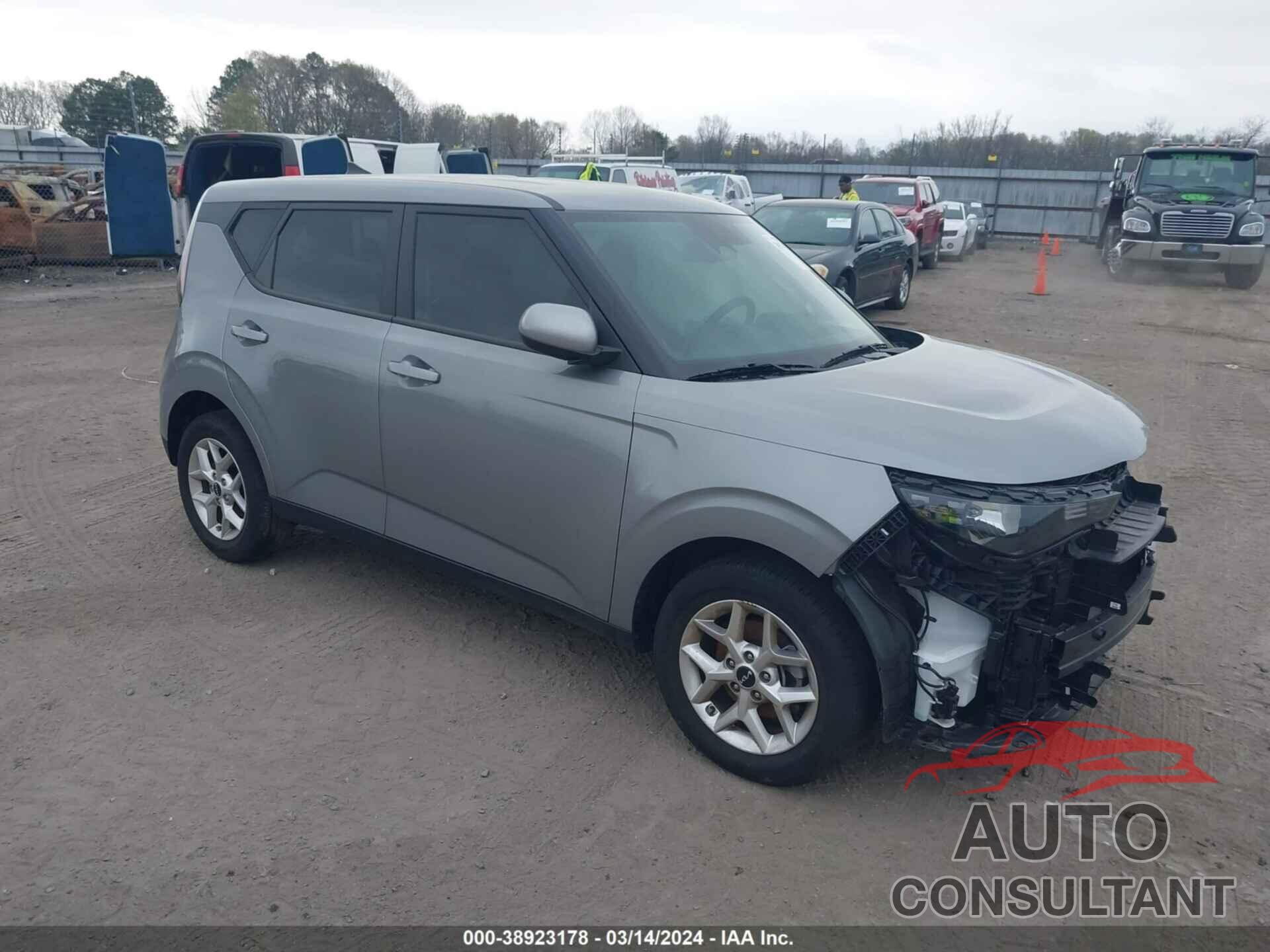 KIA SOUL 2023 - KNDJ23AU7P7859699