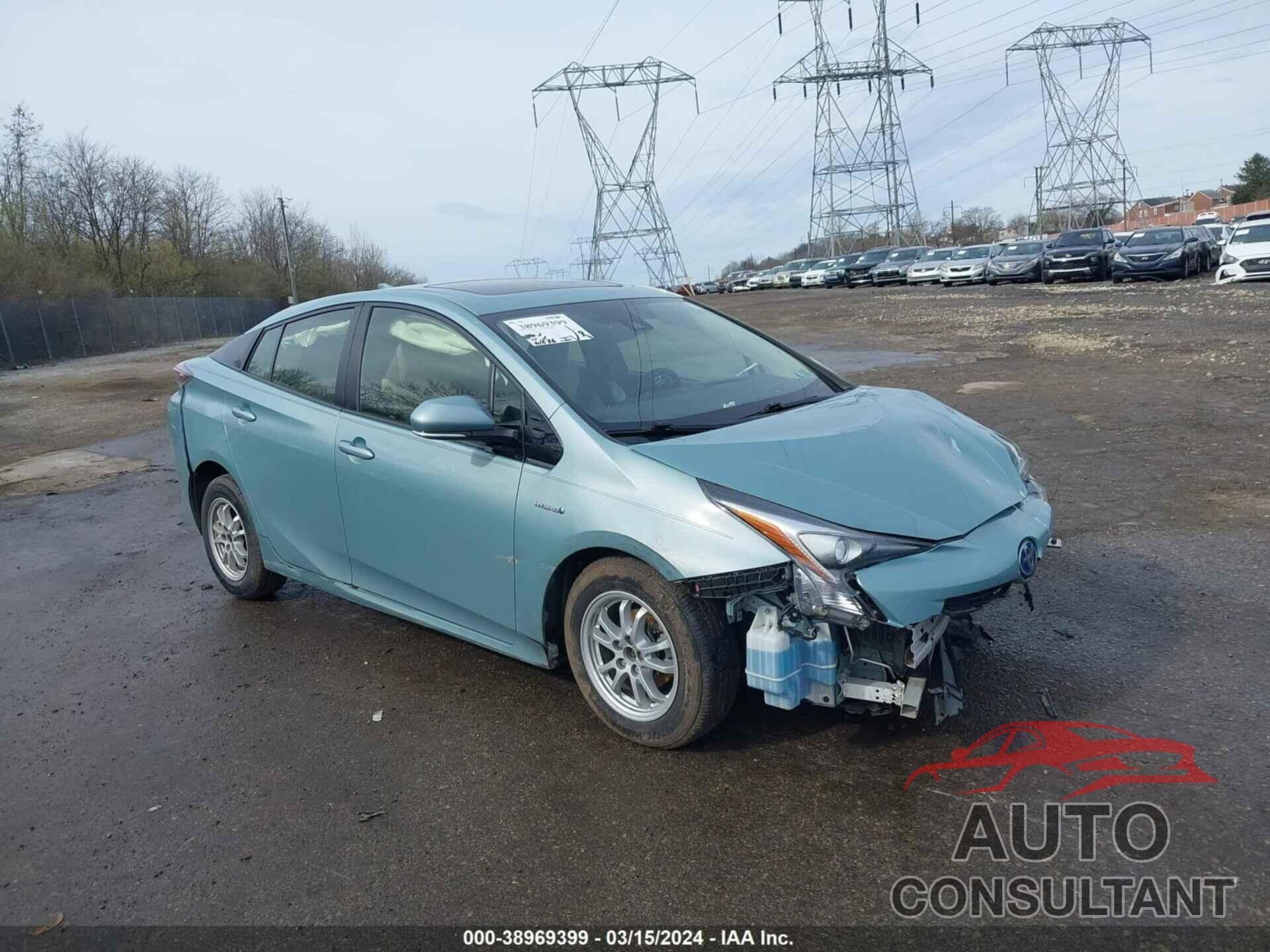 TOYOTA PRIUS 2016 - JTDKARFU5G3006910