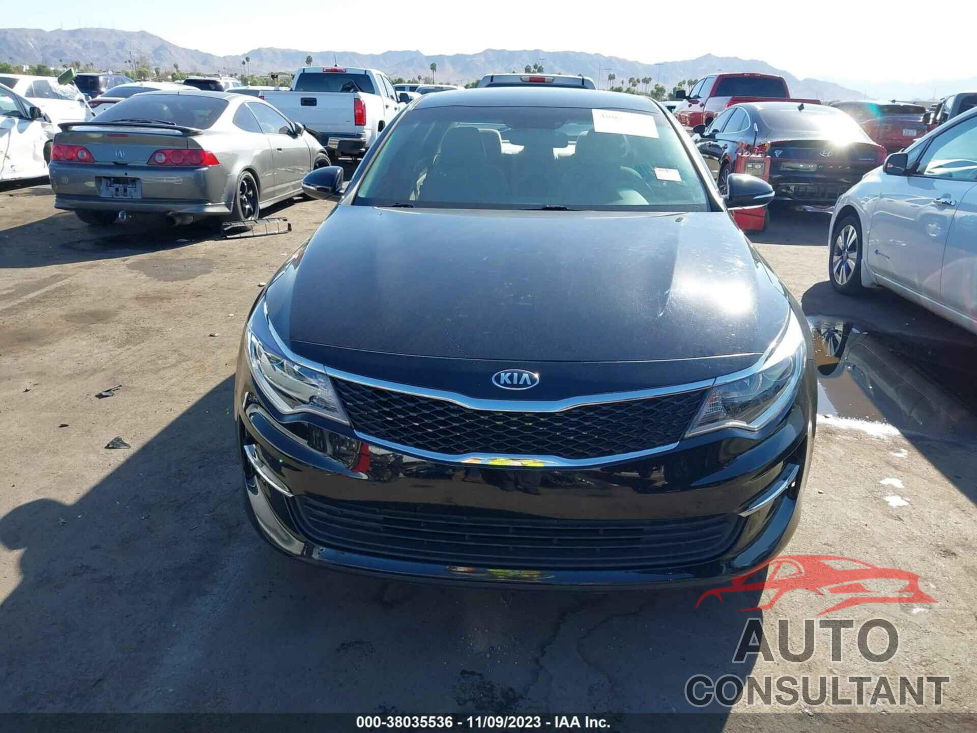 KIA OPTIMA 2017 - 5XXGT4L36HG135416