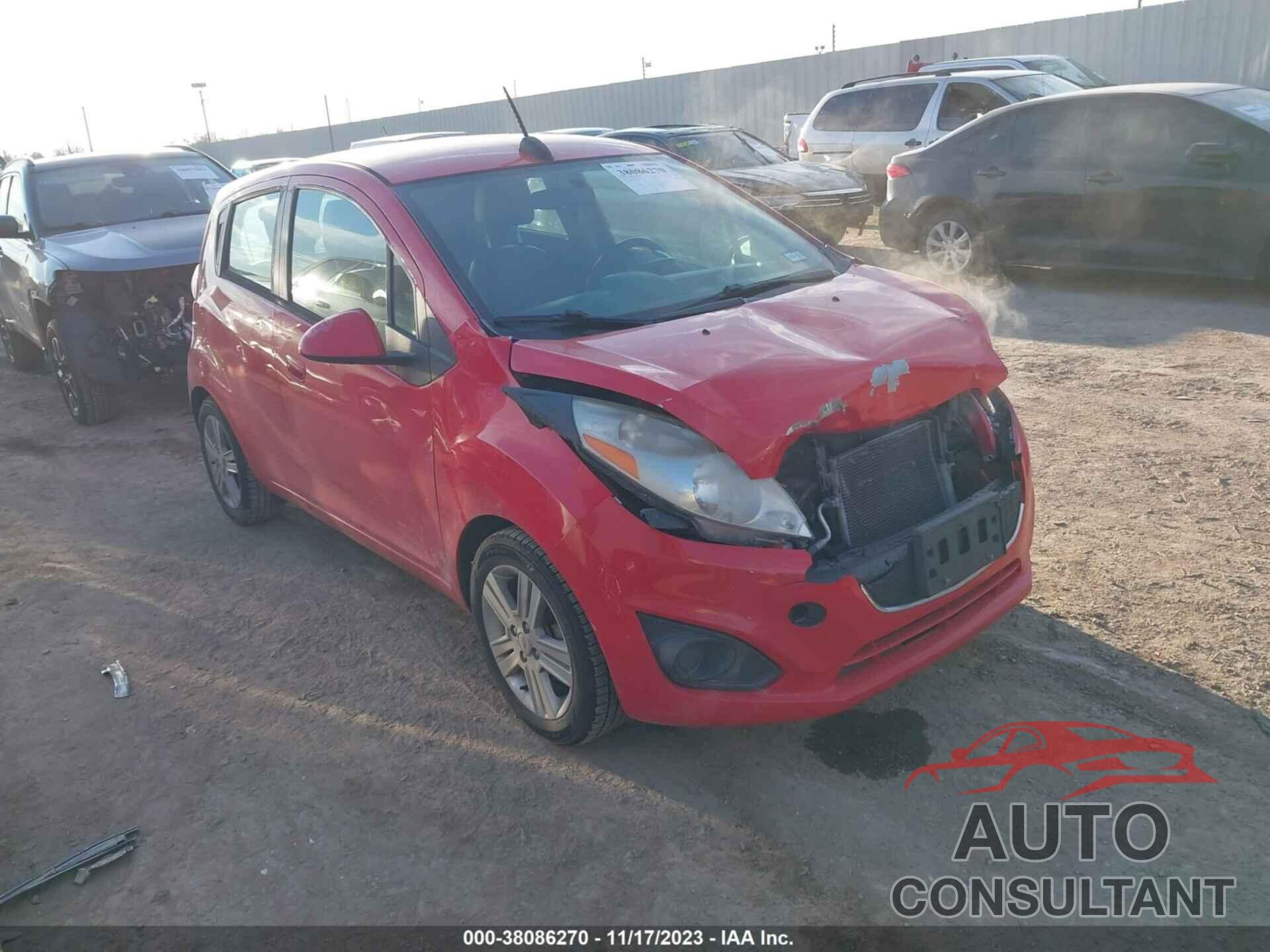 CHEVROLET SPARK 2015 - KL8CA6S9XFC805416