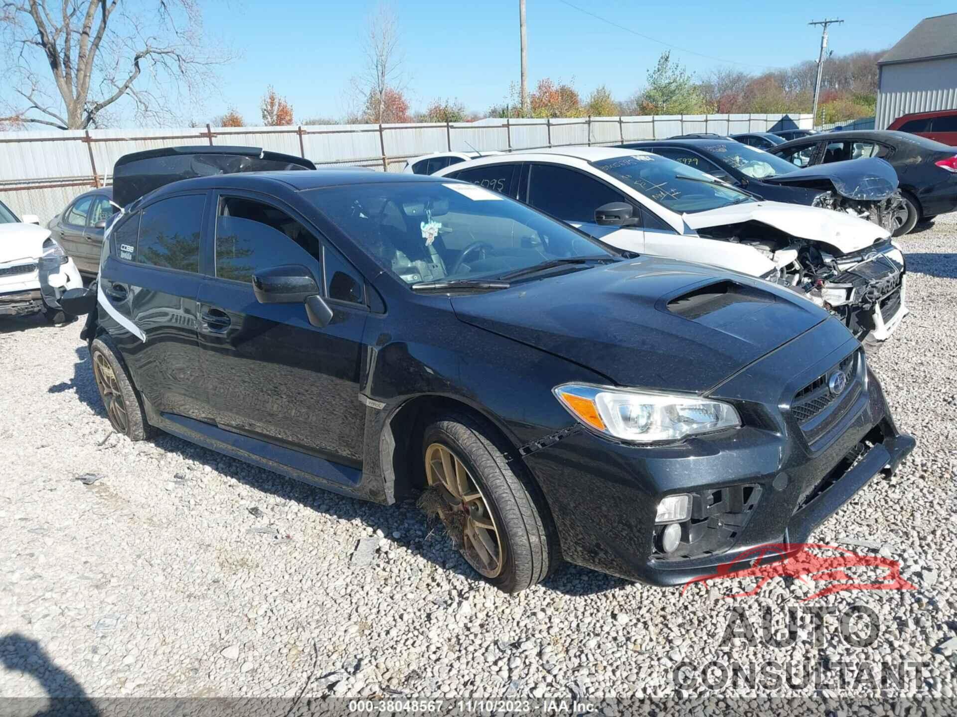 SUBARU WRX 2017 - JF1VA1E61H9800728