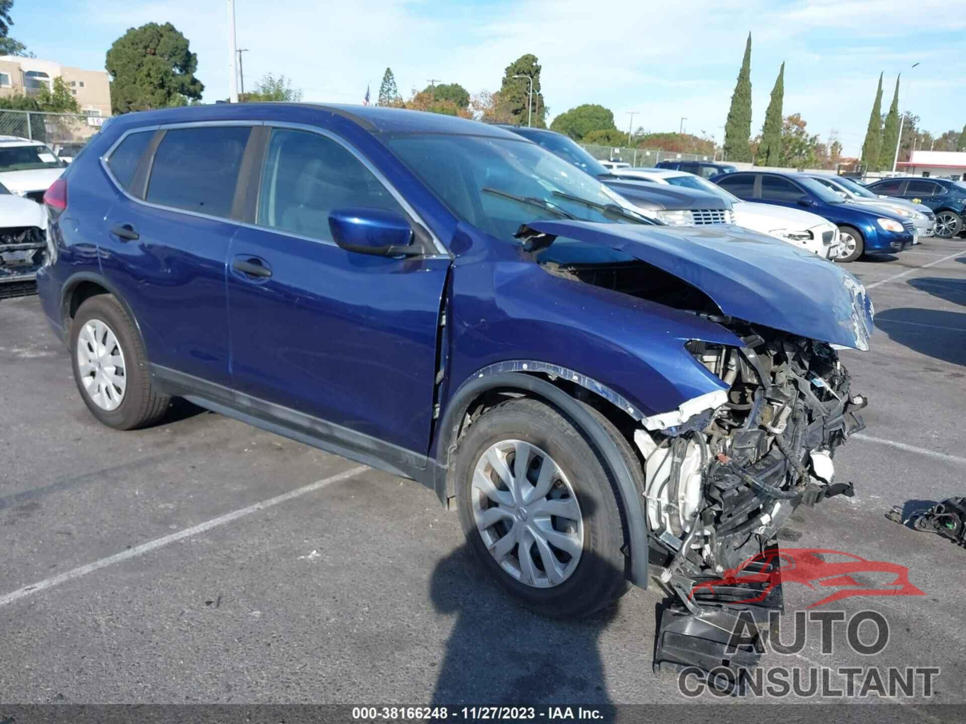 NISSAN ROGUE 2017 - 5N1AT2MN2HC810376