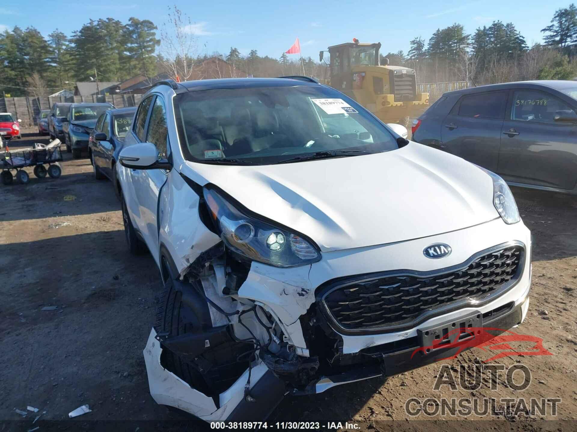 KIA SPORTAGE 2020 - KNDP6CAC0L7758083