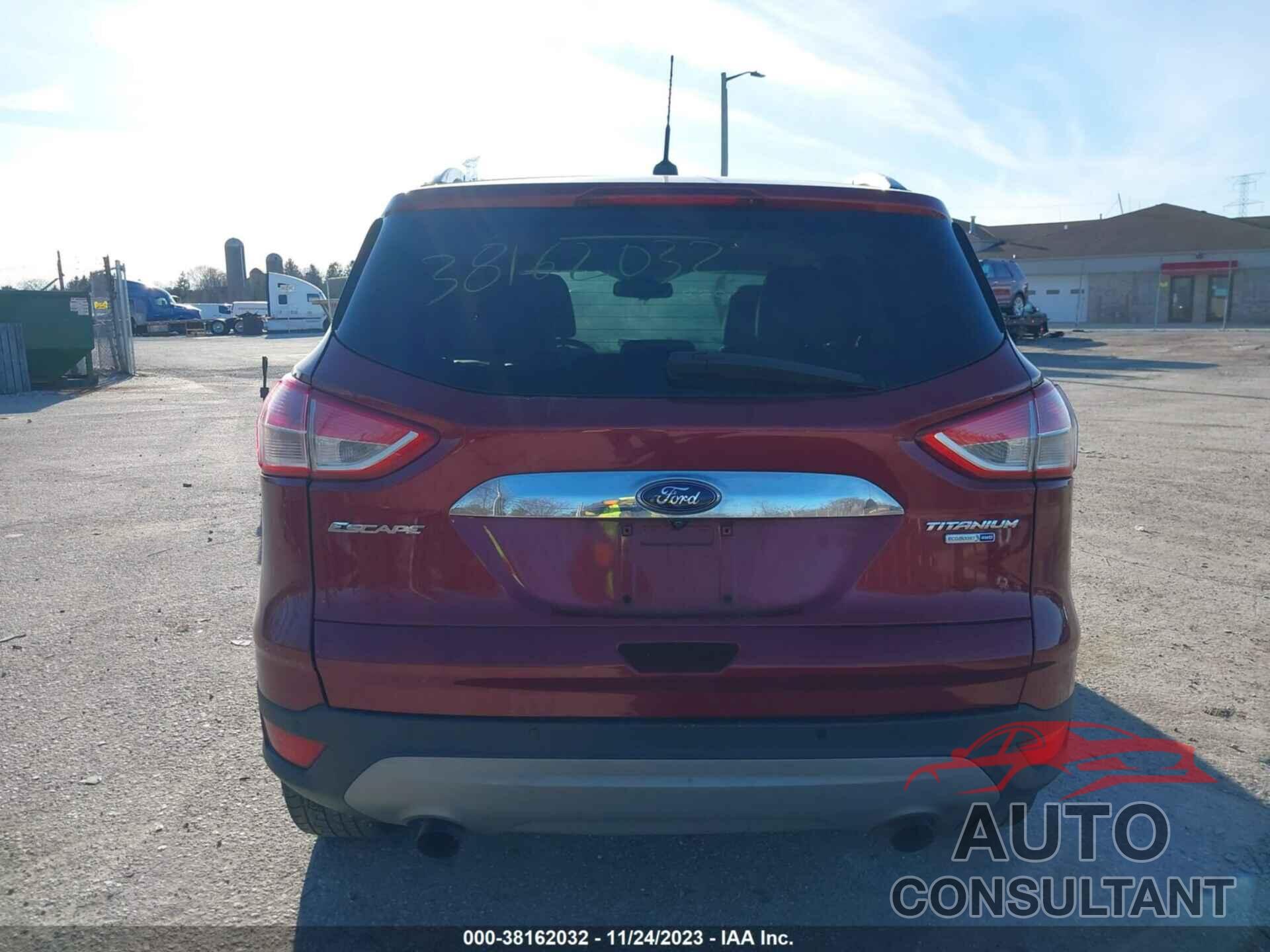 FORD ESCAPE 2016 - 1FMCU9J99GUC54159