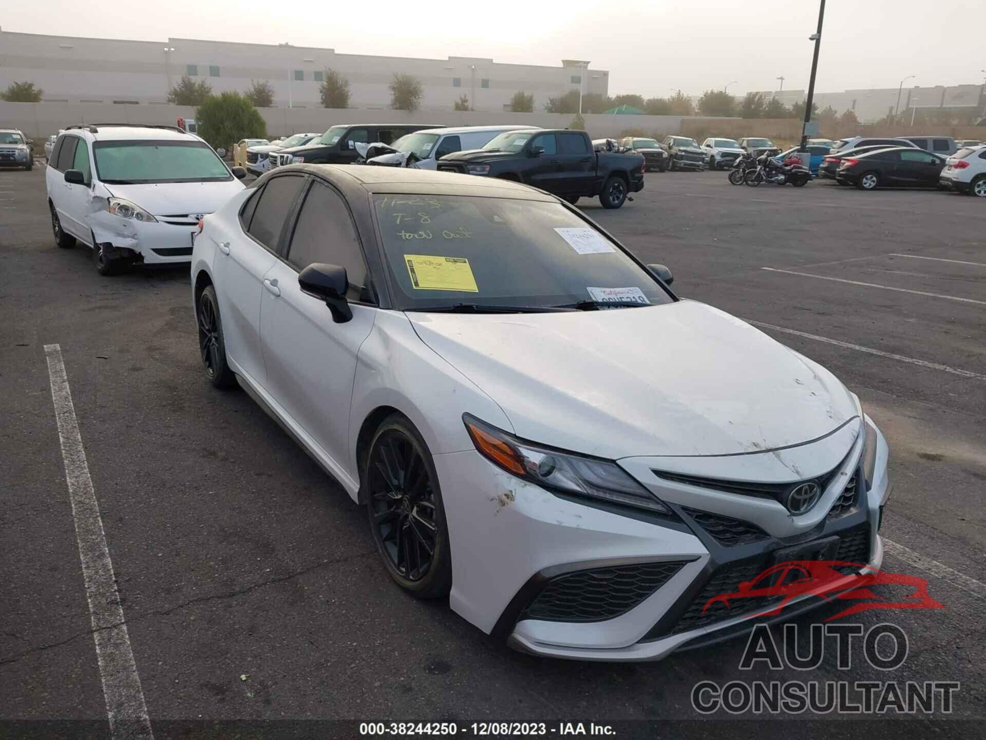 TOYOTA CAMRY 2021 - 4T1K61AK2MU479335