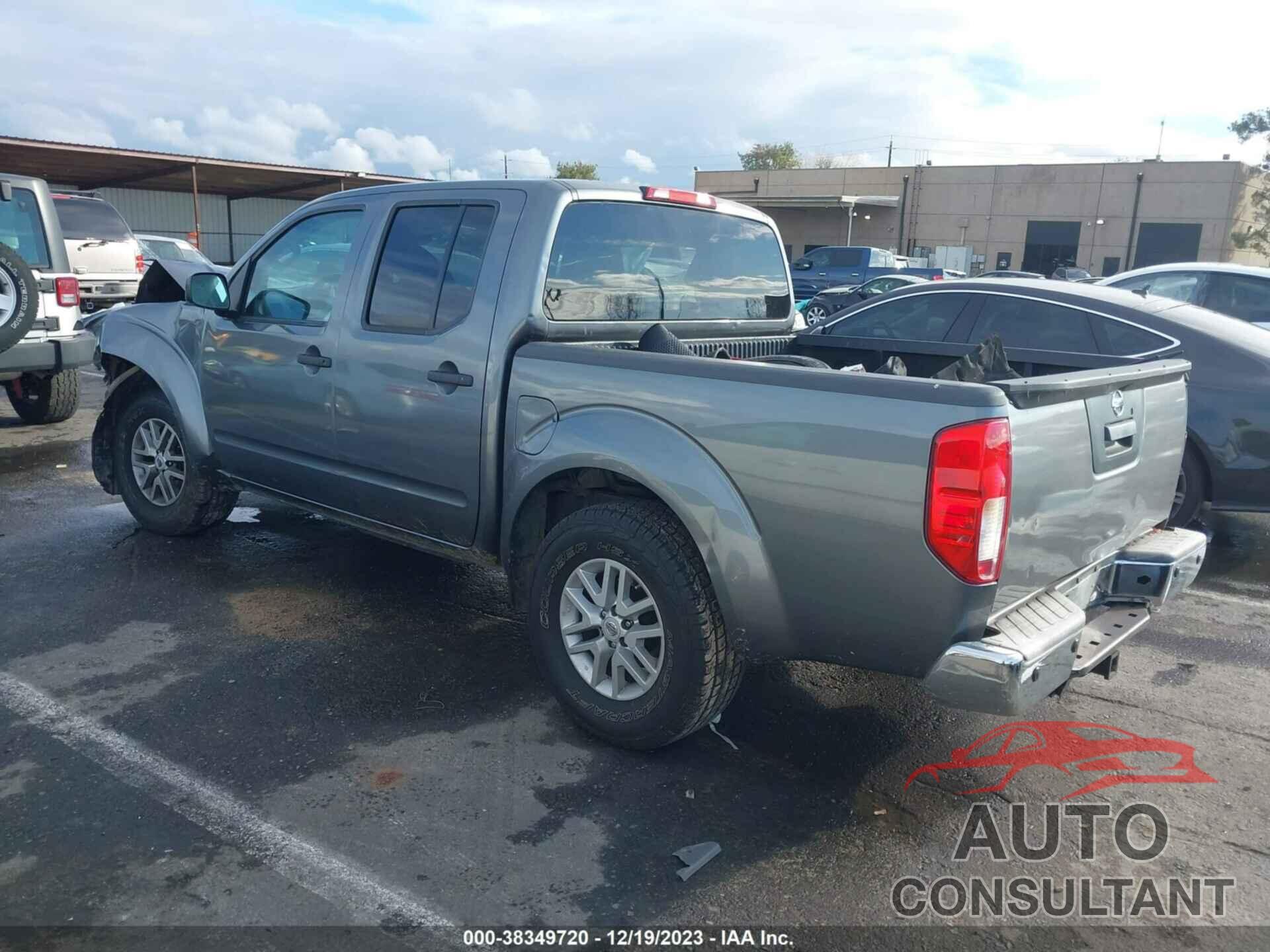 NISSAN FRONTIER 2016 - 1N6AD0ER1GN732549