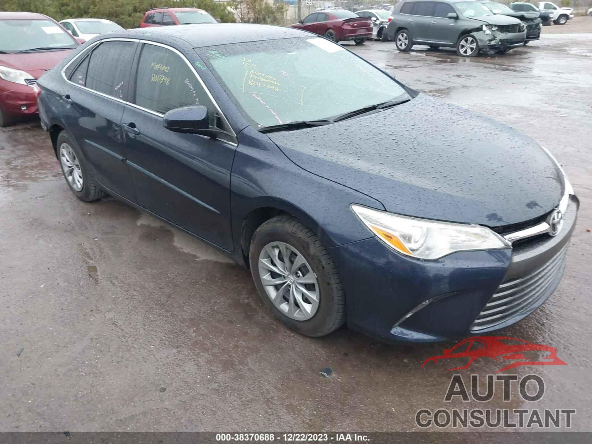 TOYOTA CAMRY 2017 - 4T1BF1FK6HU635939
